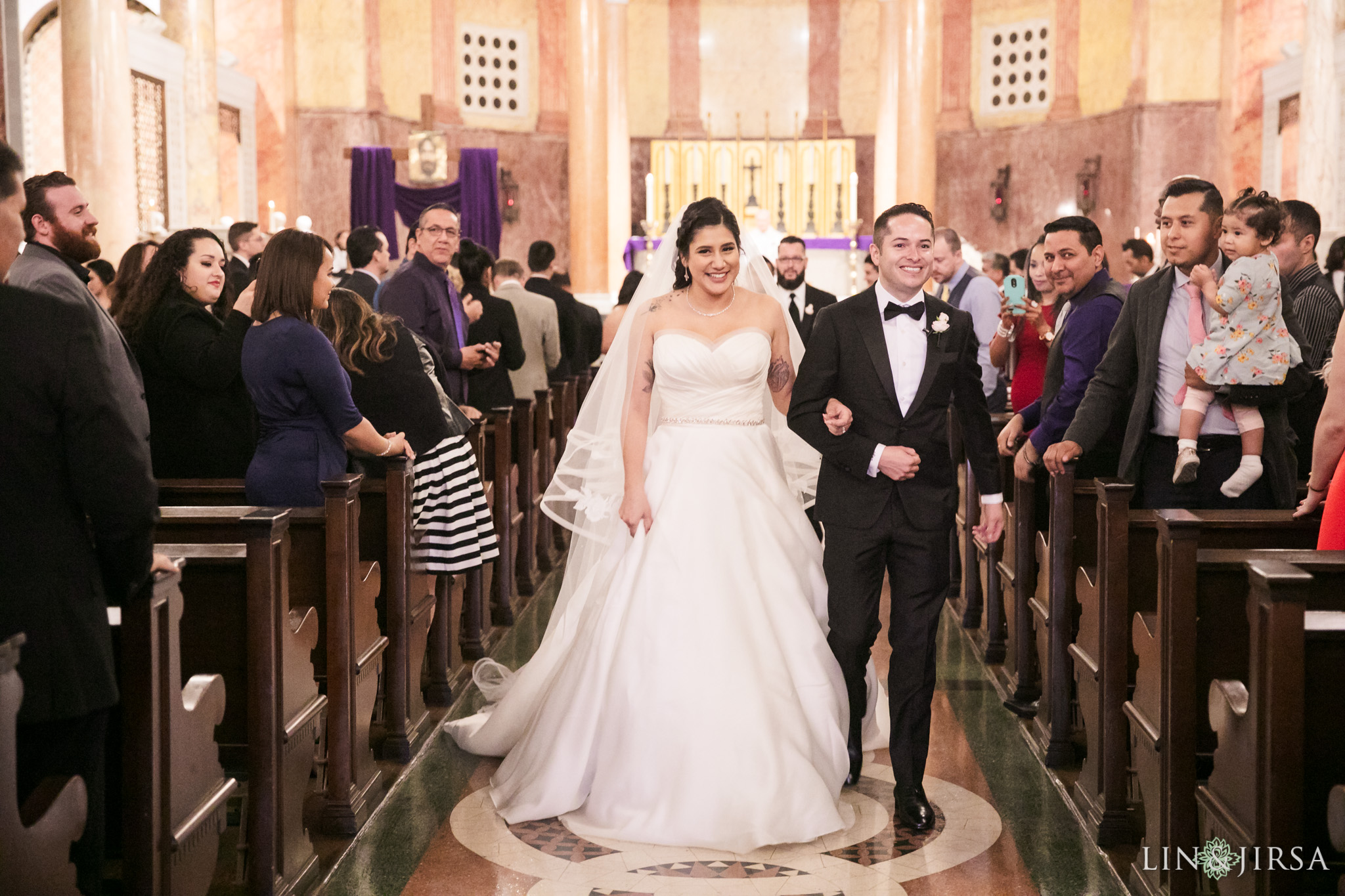 22 St Andrew Catholic Church Pasadena Wedding Photography