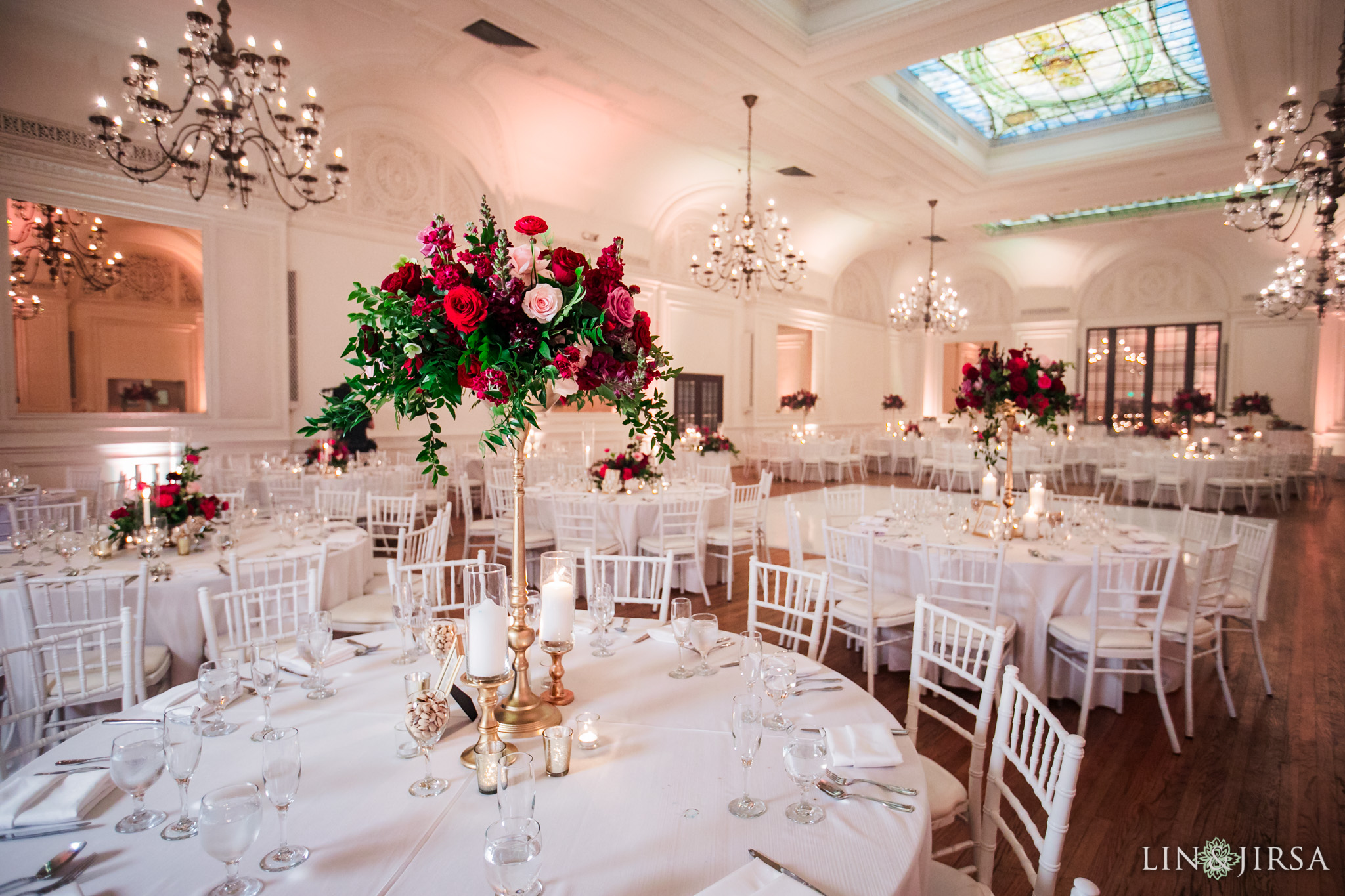 23 Alexandria Ballrooms Los Angeles Jewish Wedding Photography