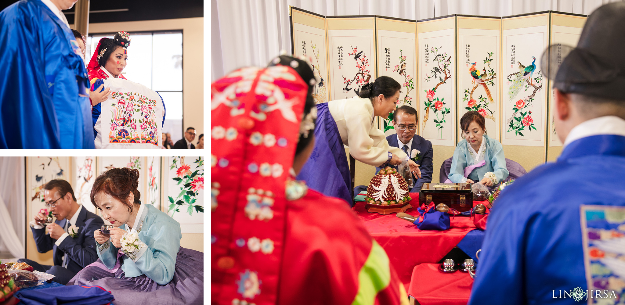 23 Business Expo Center Orange County Korean Wedding Ceremony Photography