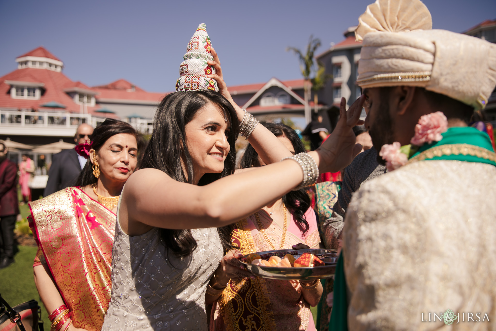 23 Laguna Cliffs Marriott Indian Wedding Photography