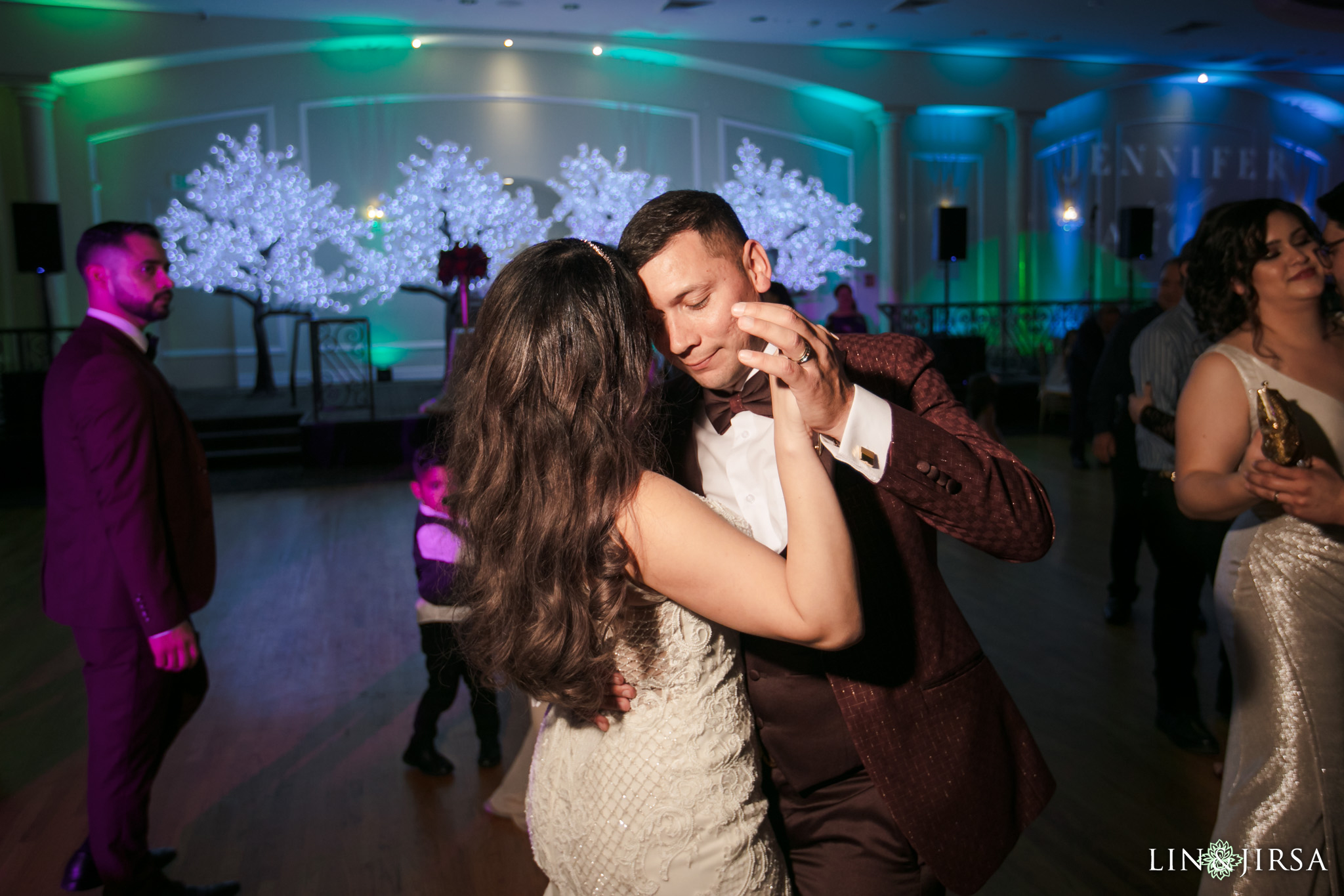 25 Lady Of Perpetual Help Bagramian Hall Los Angeles County Wedding Photography