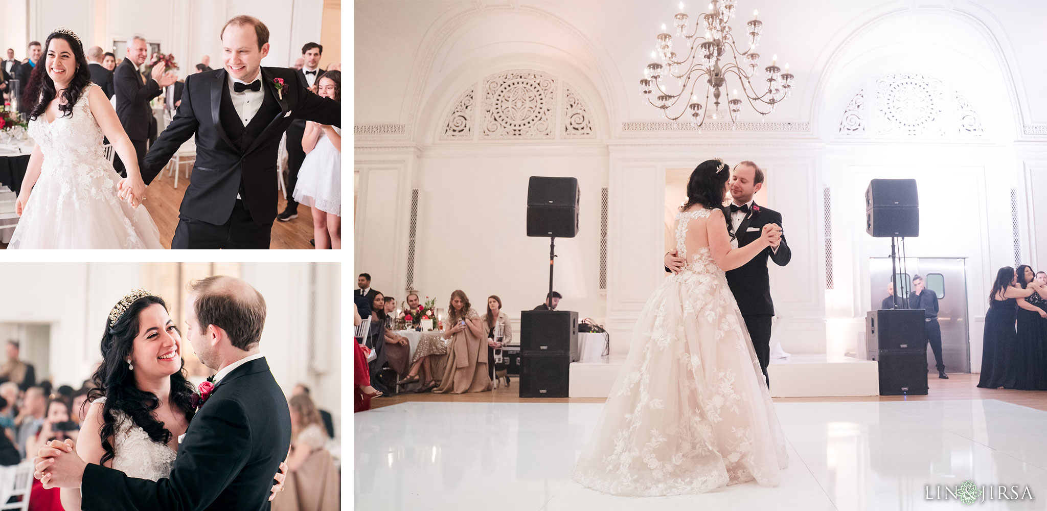 26 Alexandria Ballrooms Los Angeles Jewish Wedding Photography