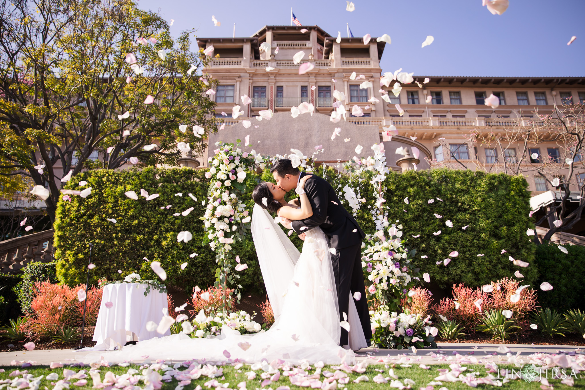 28 Langham Huntington Pasadena Wedding Photography