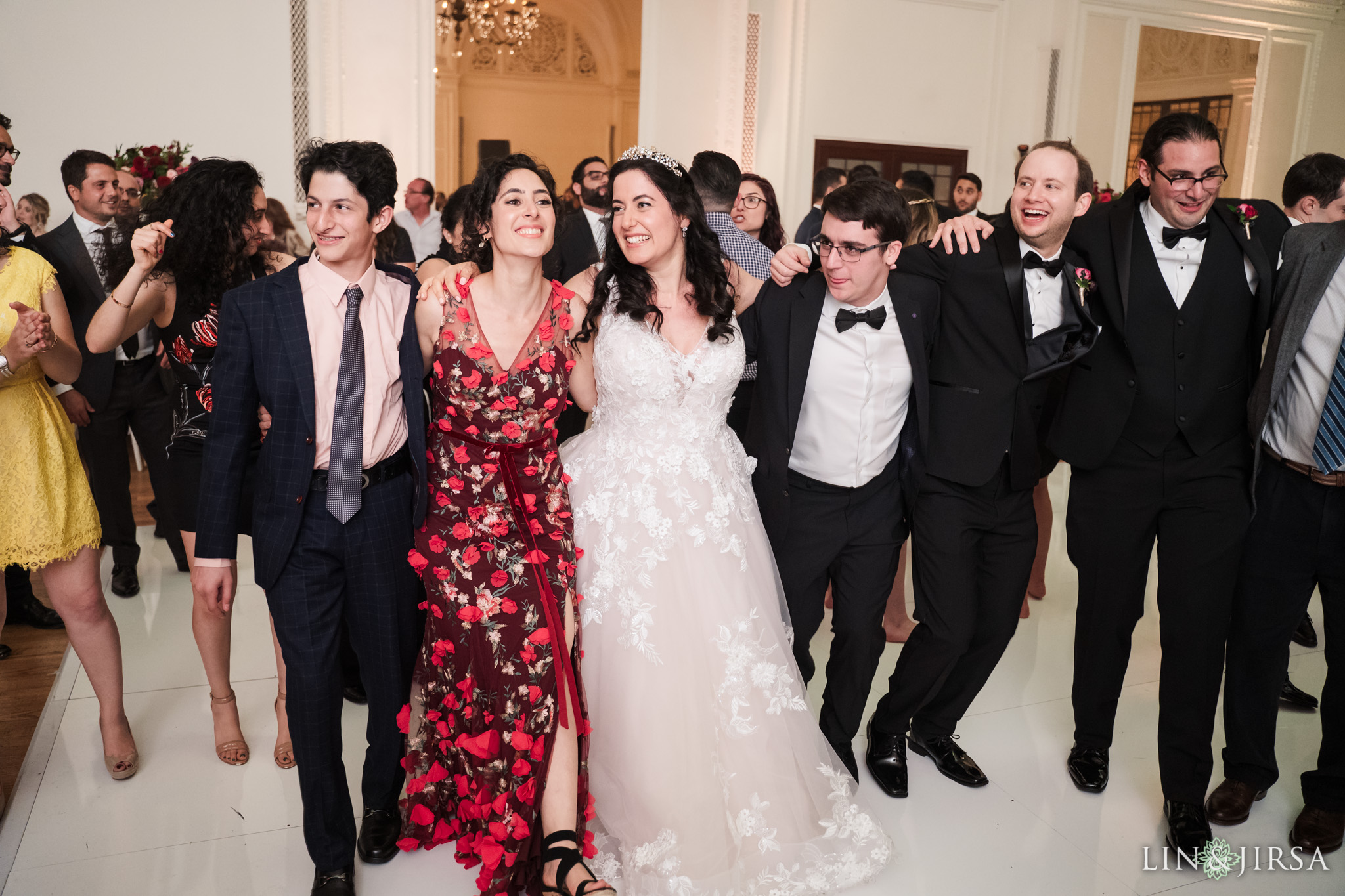 29 Alexandria Ballrooms Los Angeles Jewish Wedding Photography