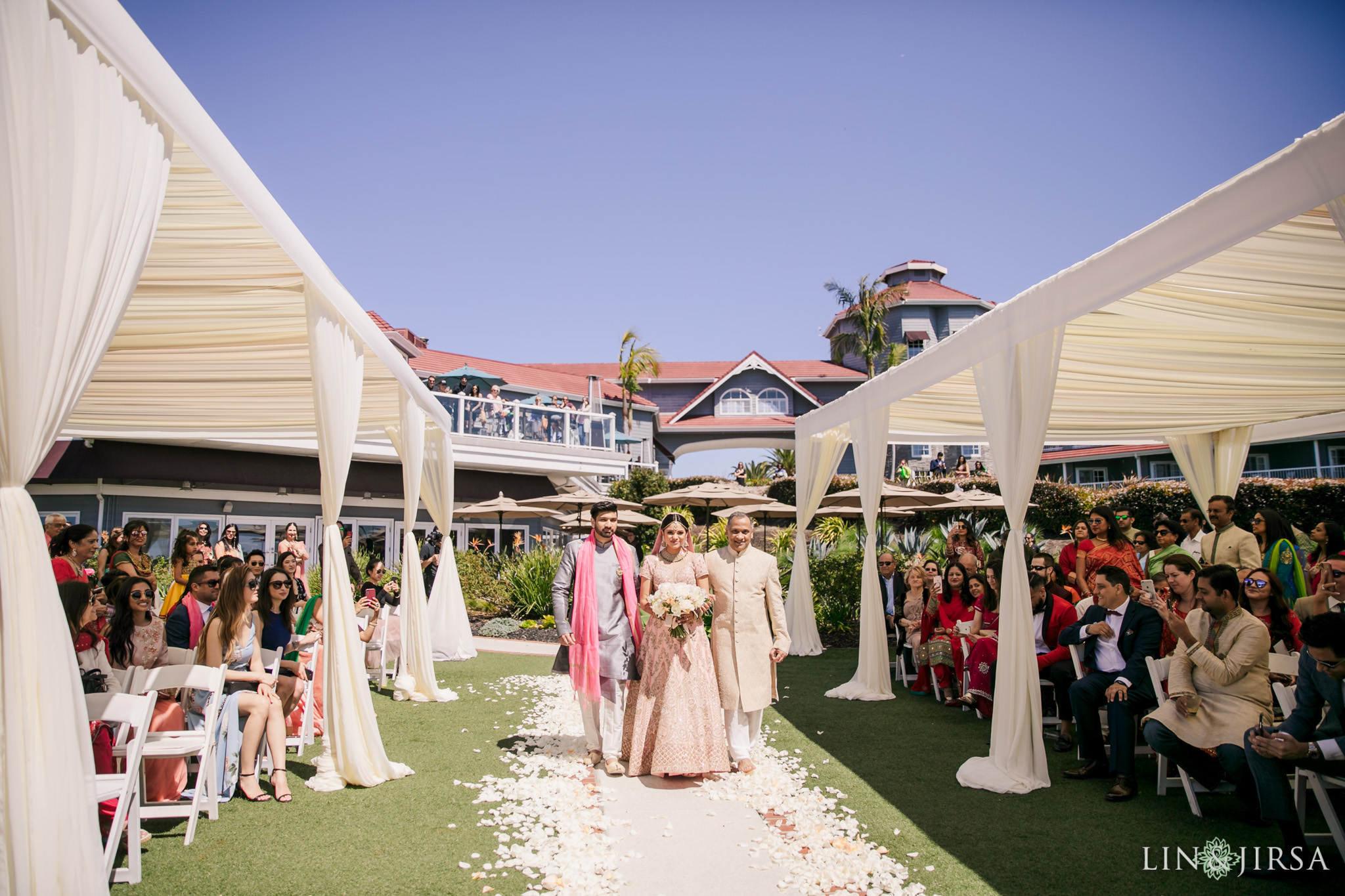 29 Laguna Cliffs Marriott Indian Wedding Photography