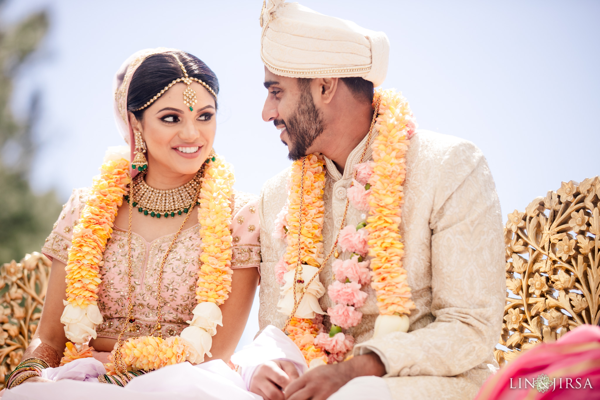 31 Laguna Cliffs Marriott Indian Wedding Photography