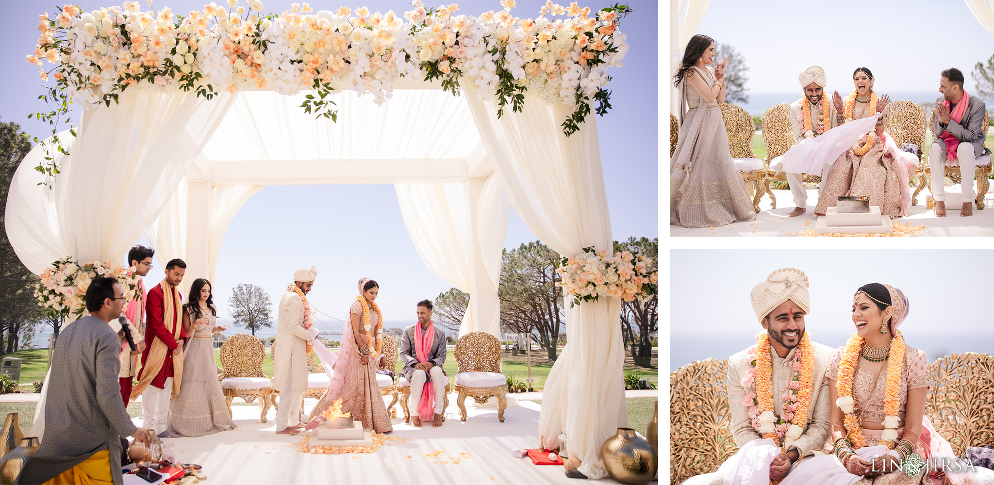 32 Laguna Cliffs Marriott Indian Wedding Photography