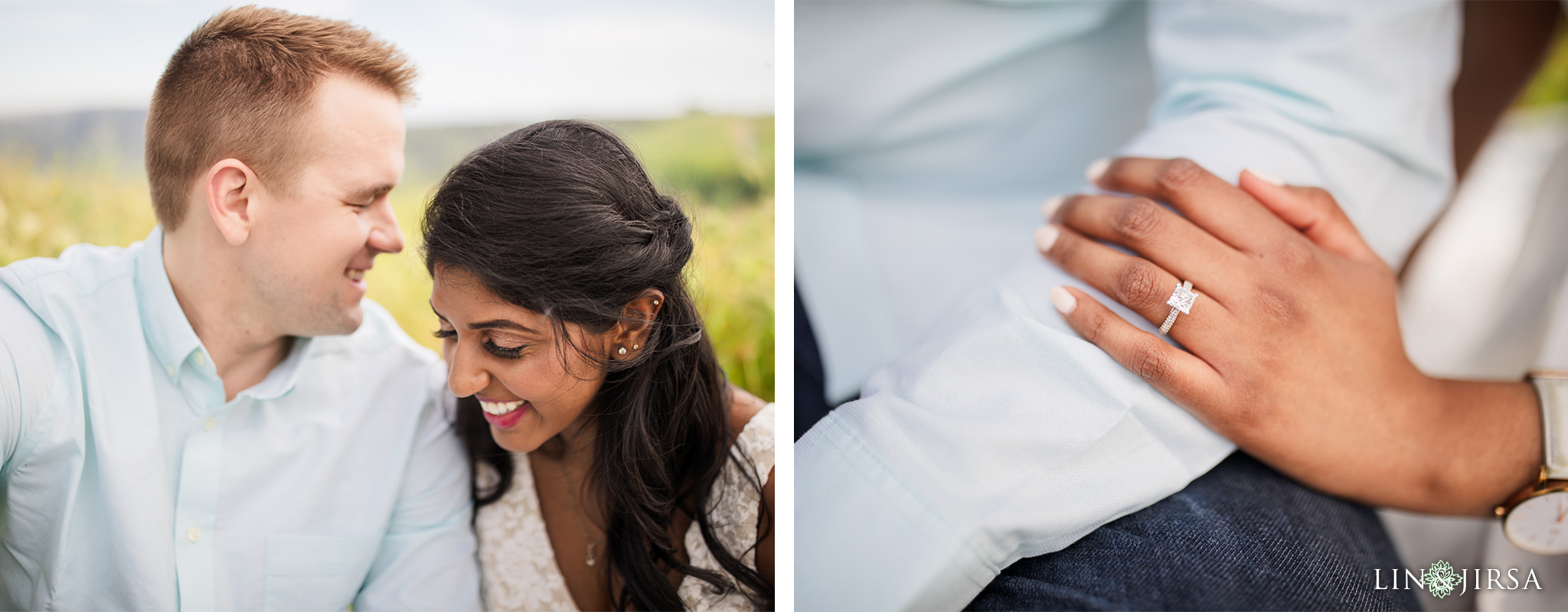 zbf Top of the World Laguna Beach Engagement Photography