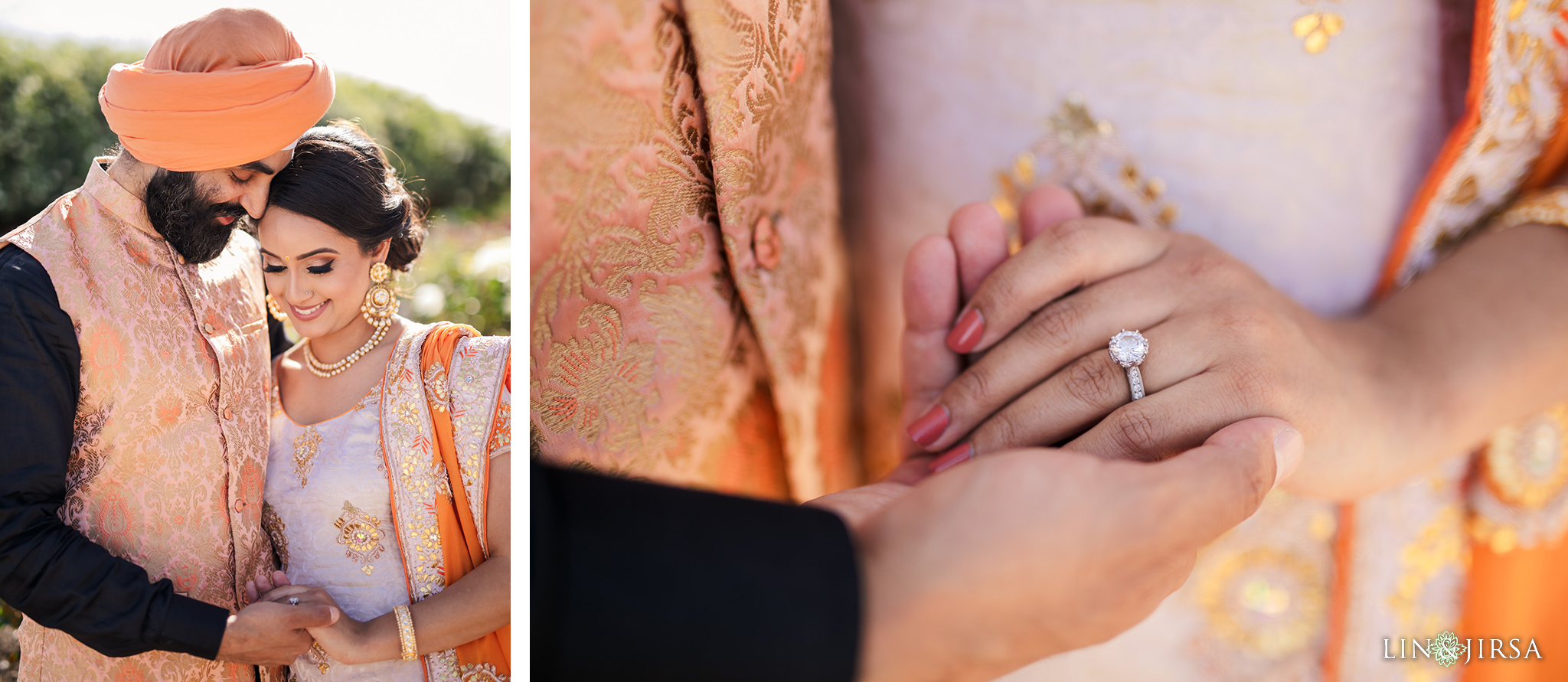 zec Balboa Park San Diego Punjabi Indian Engagement Photography