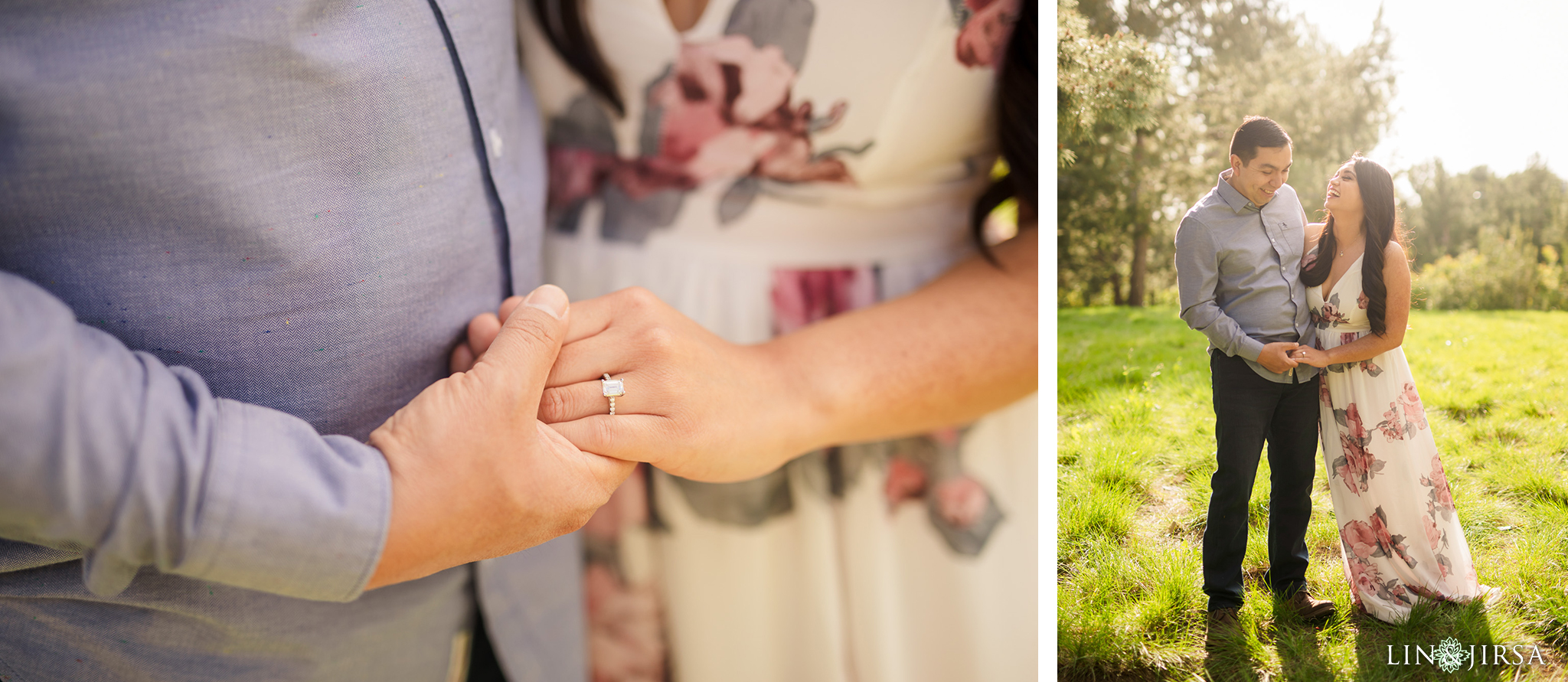 zec Jeffrey Open Space Trail Orange County Engagement Photography