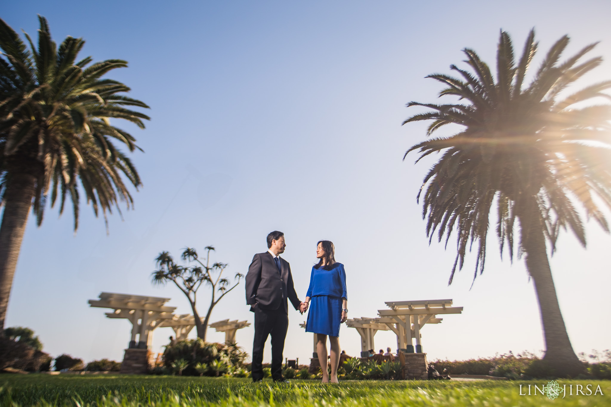 zjg Treasure Island Park Laguna Beach Engagement Photography