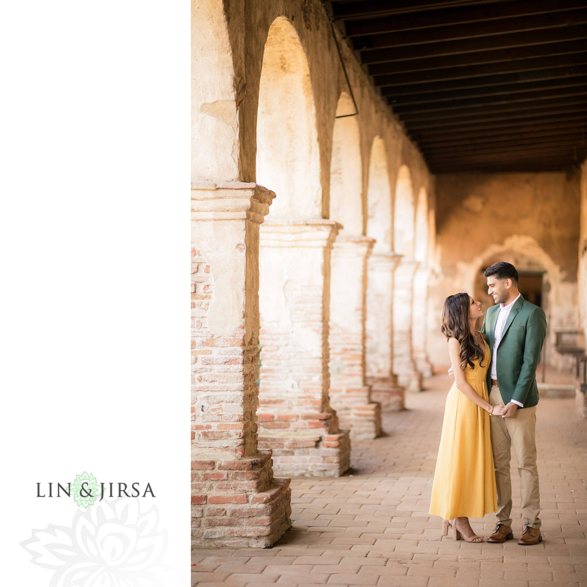 zmsantos Mission San Juan Capistrano Engagement Photography