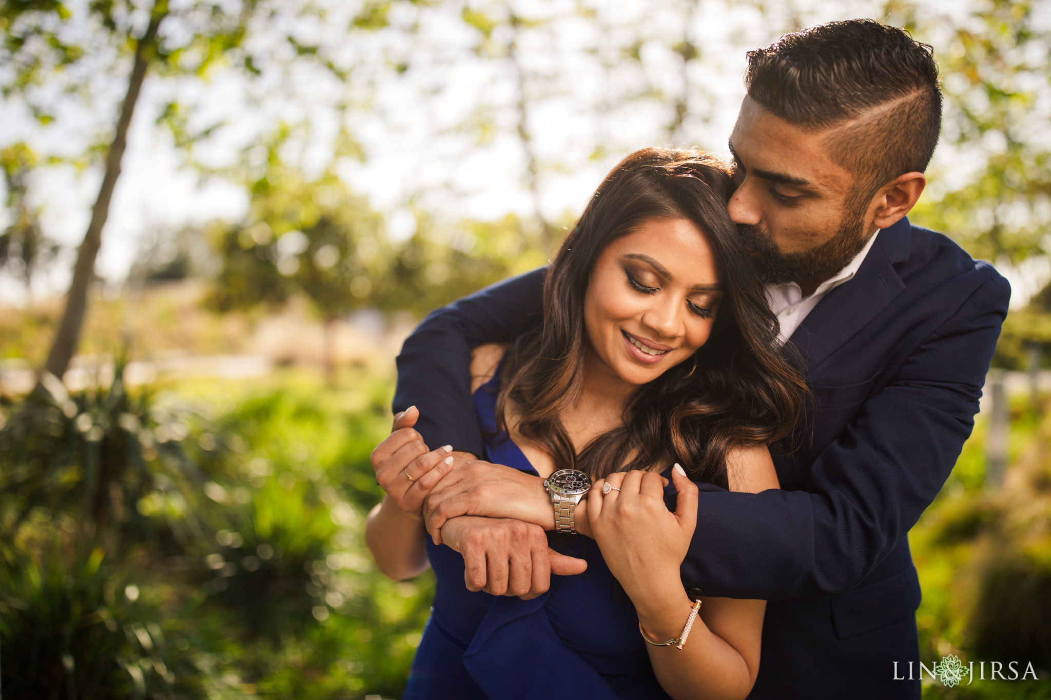 zmsantos Tongva Park Santa Monica Pier Engagement Photography