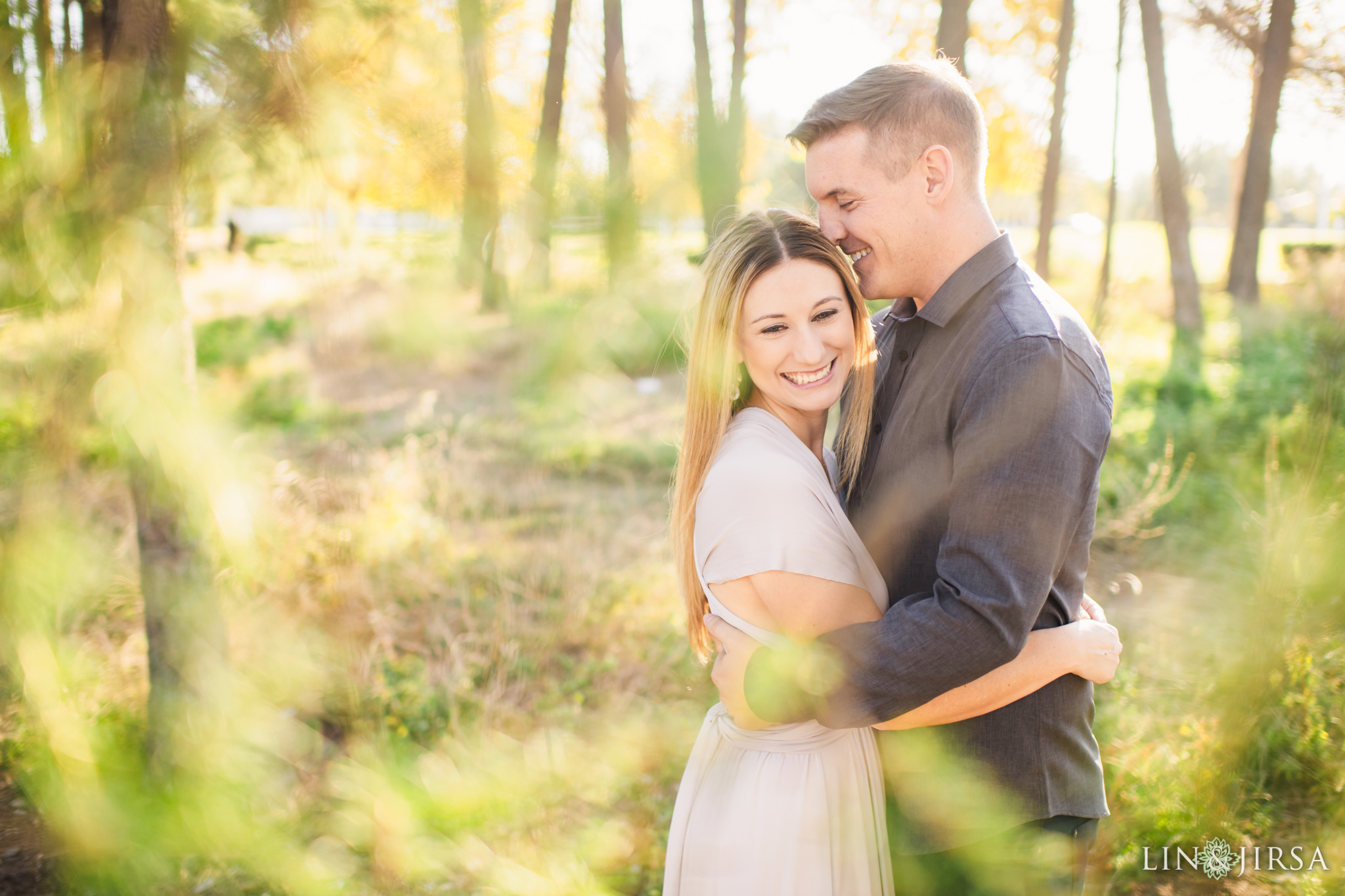 znb Cedar Grove Park Orange County Engagement Photography