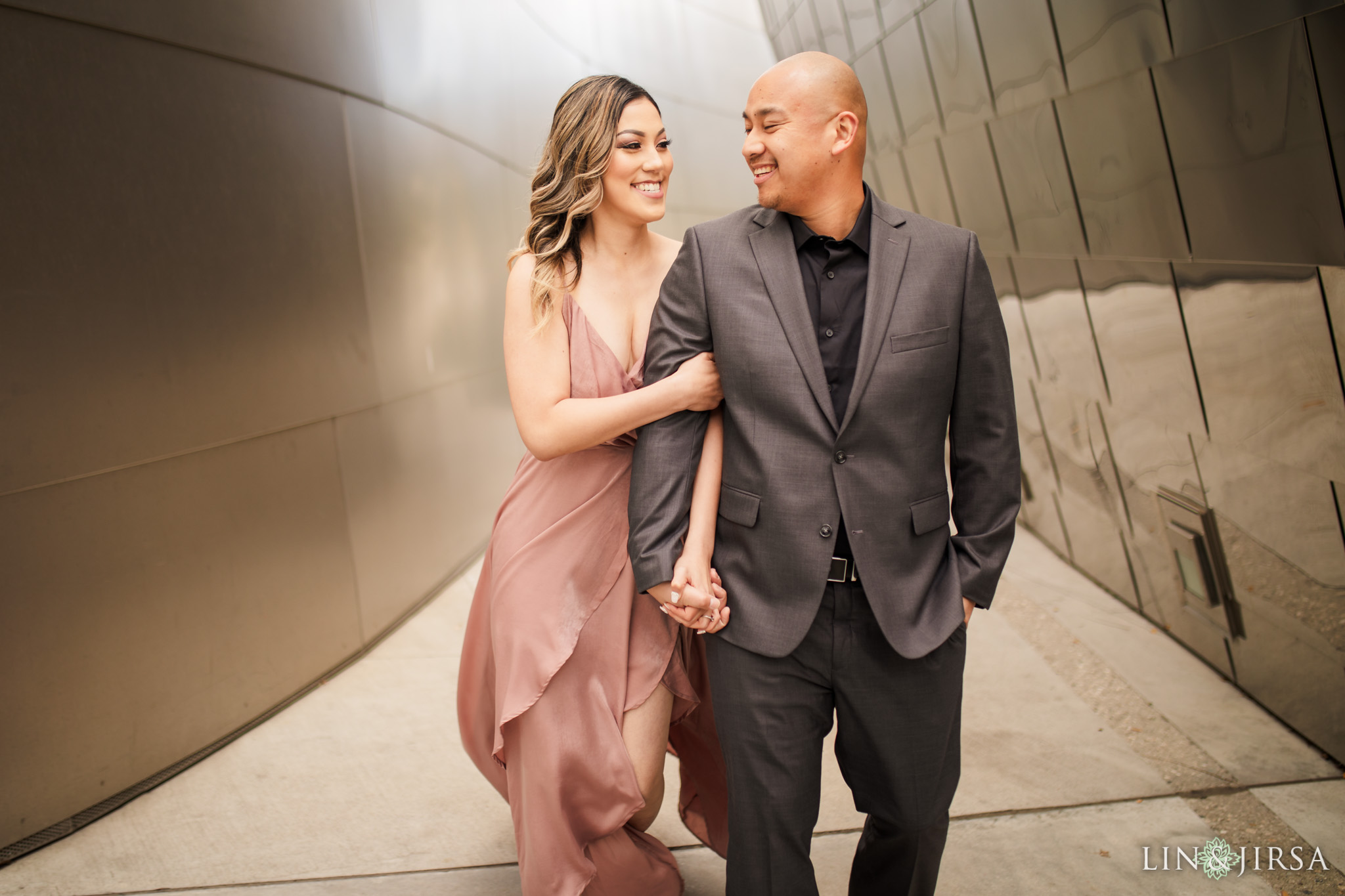 znc Downtown Los Angeles Engagement Photography