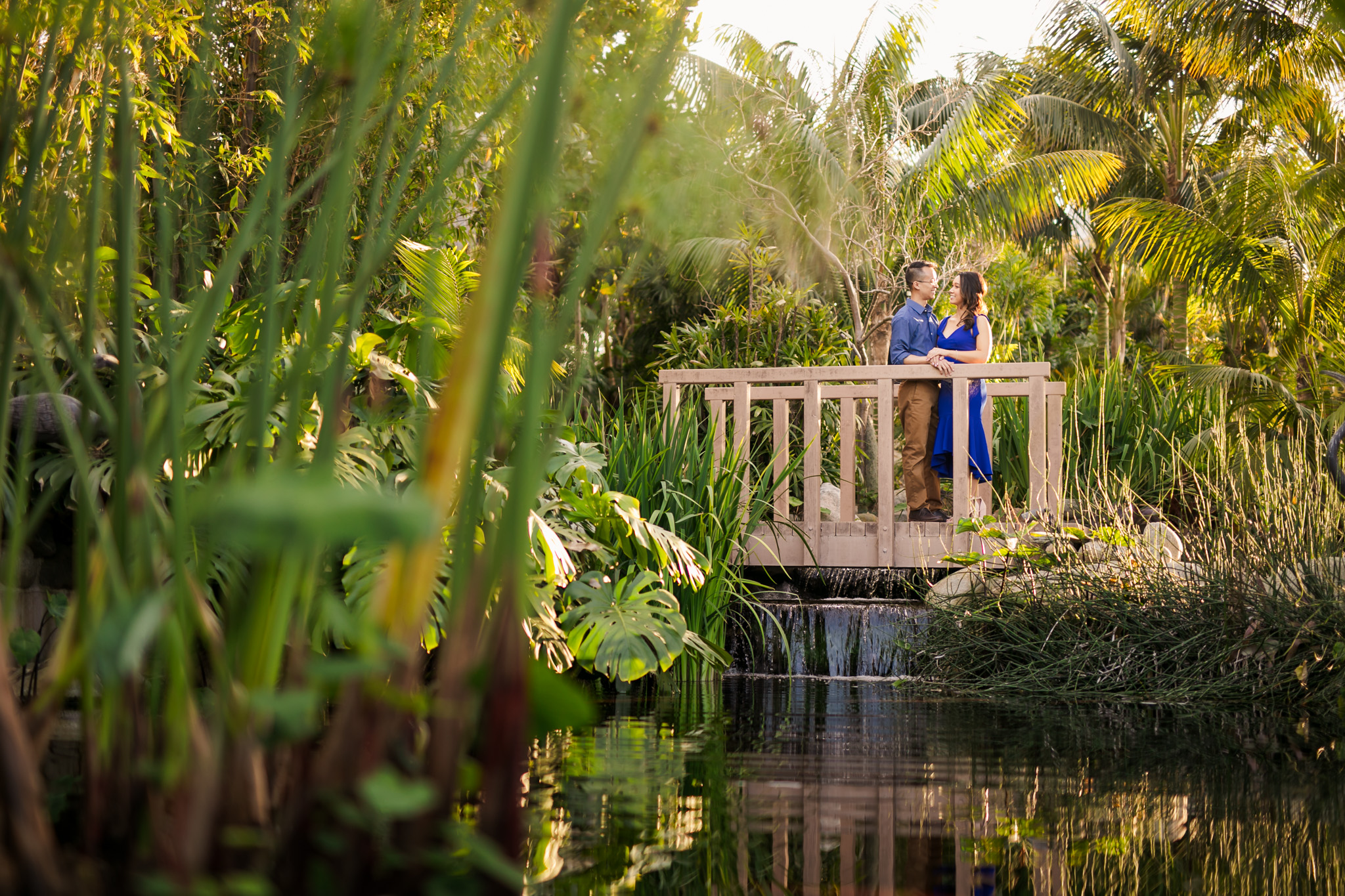 znc Newport Beach Vineyards and Winery Engagement Photography