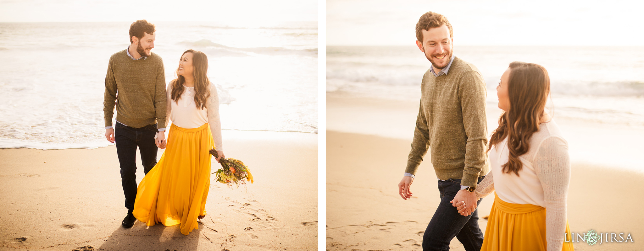 znc Victoria Beach Orange County Spring Engagement Photography