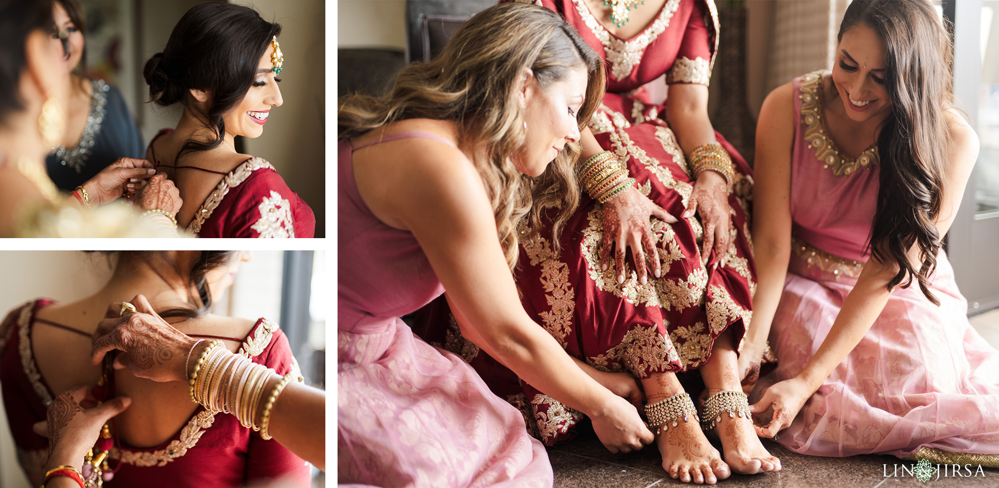 0 The Ebell Los Angeles Bride Indian Wedding Photography