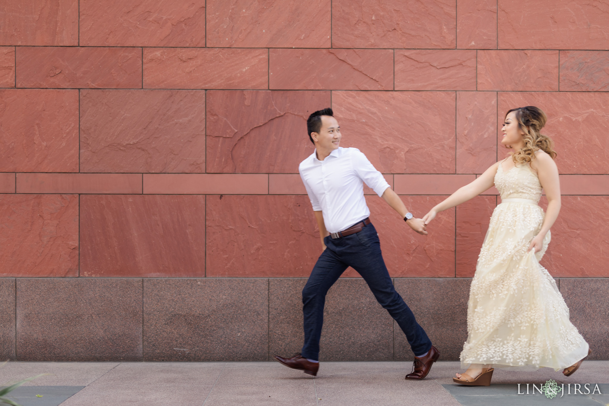 01 Downtown Los Angeles Engagement Photography