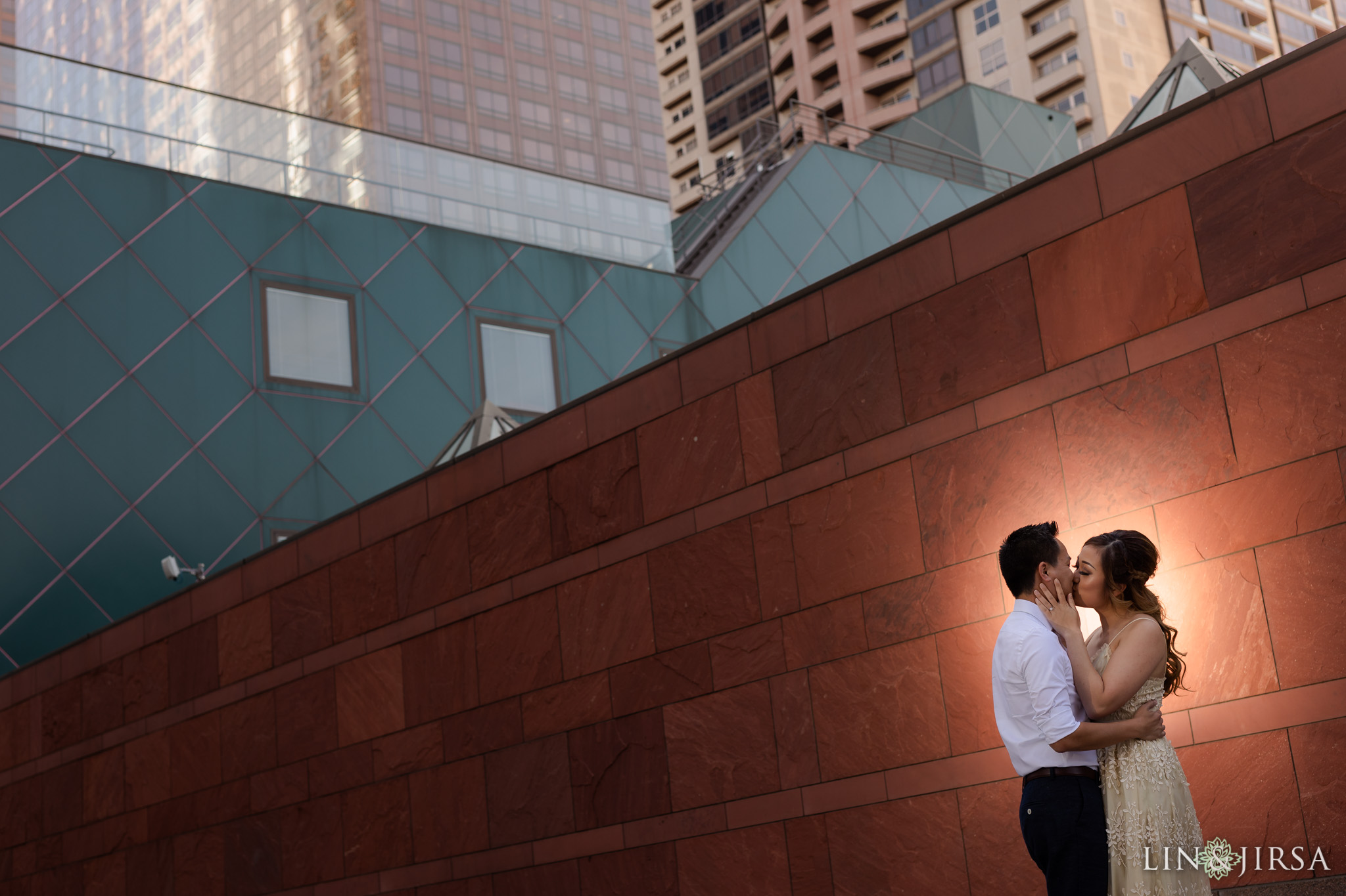 03 Downtown Los Angeles Engagement Photography