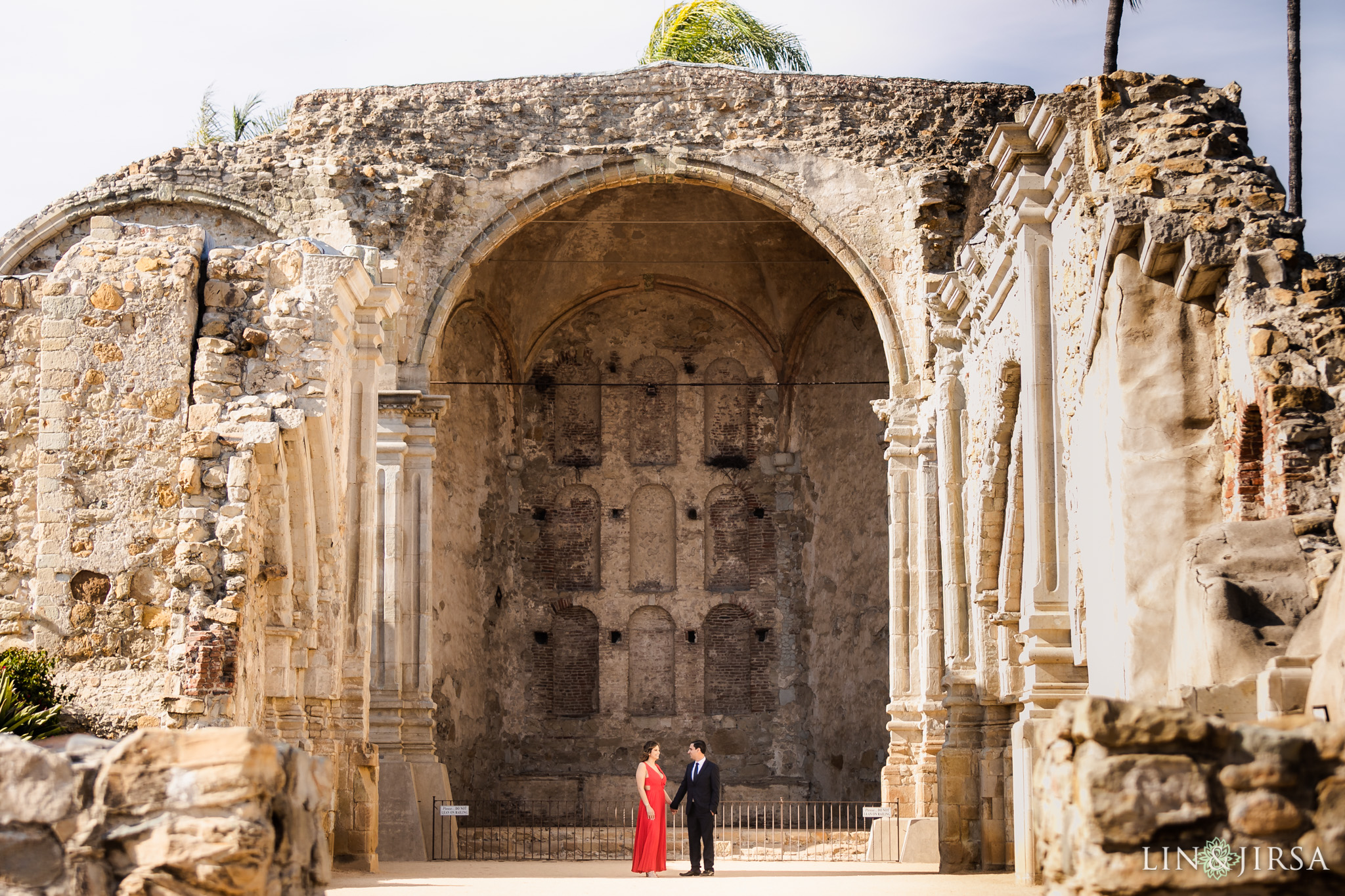 03 San Juan Capistrano Mission Engagement Photography