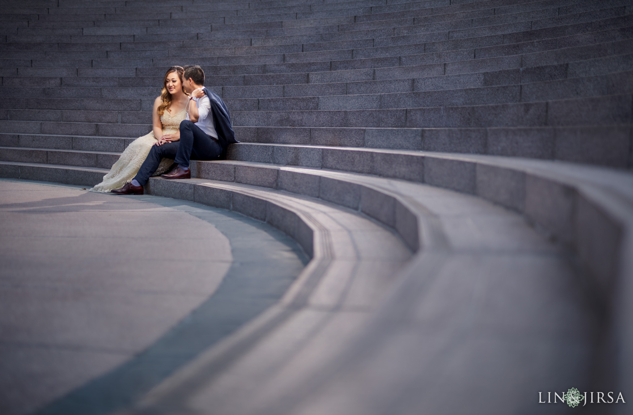 04 Downtown Los Angeles Engagement Photography
