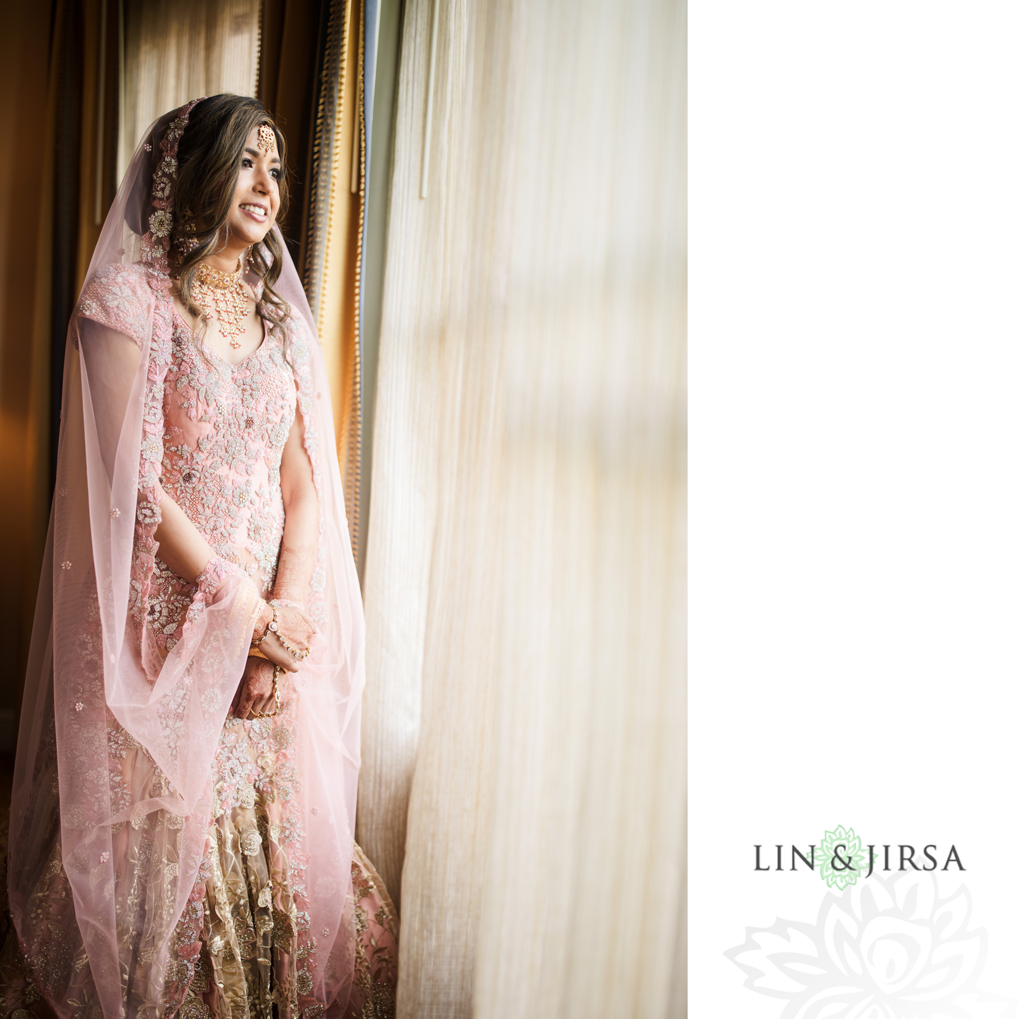 04 Langham Pasadena Multicultural Wedding Photography