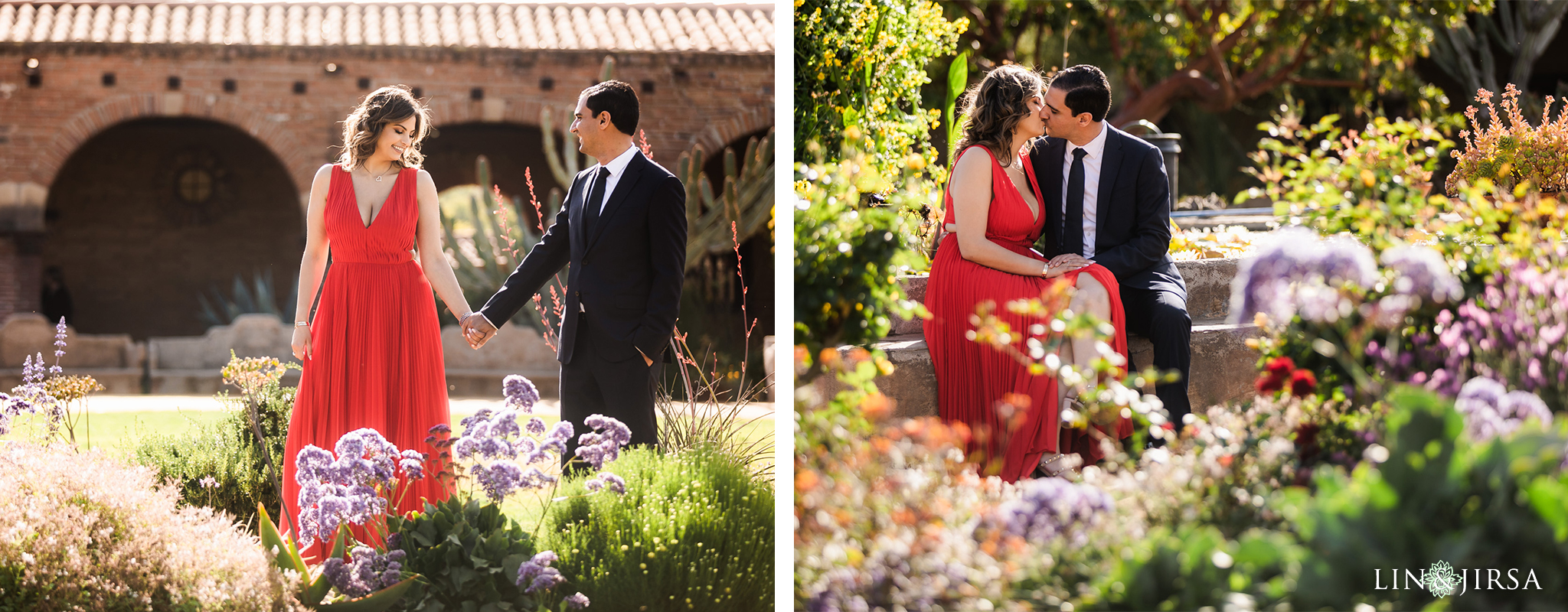 04 San Juan Capistrano Mission Engagement Photography