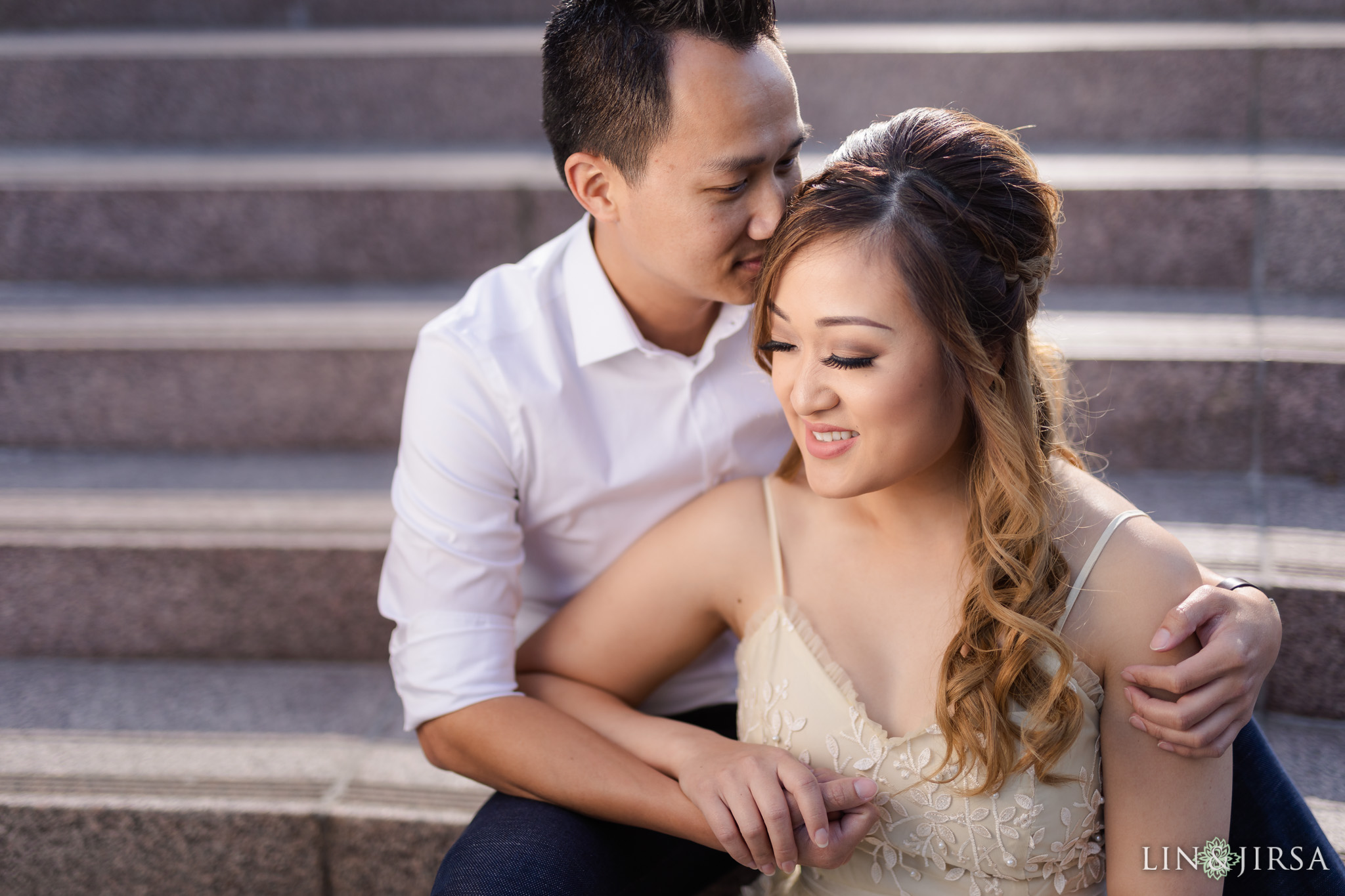 05 Downtown Los Angeles Engagement Photography