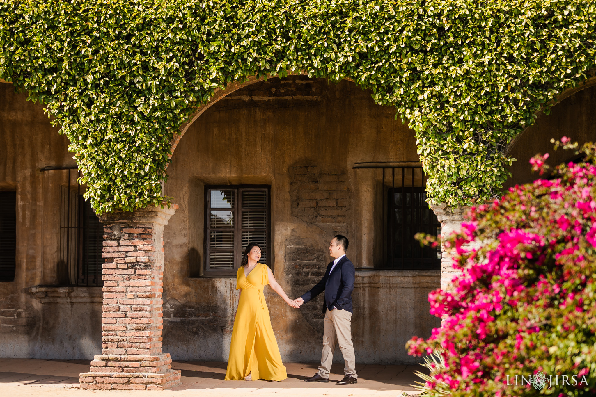 06 Mission San Juan Capistrano Engagement Photography