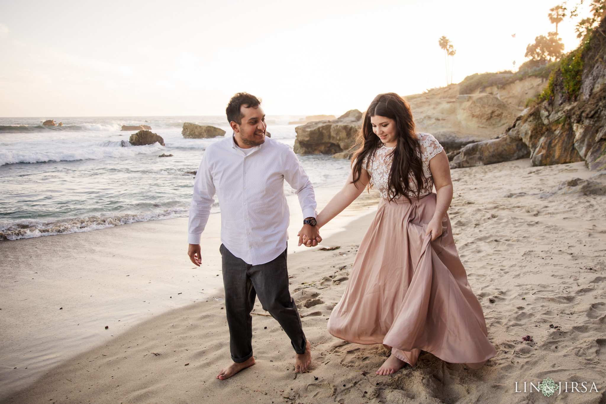 07 Heisler Park Orange County Engagement Photography