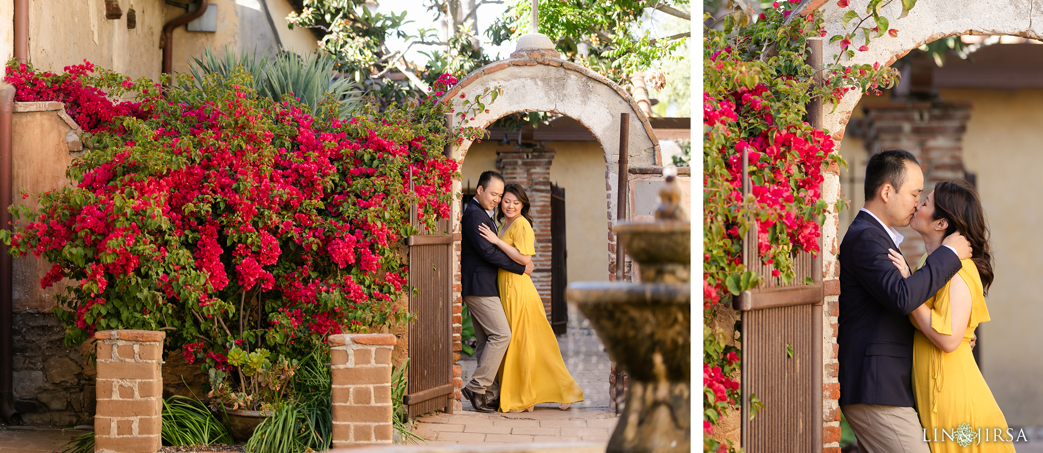 07 Mission San Juan Capistrano Engagement Photography