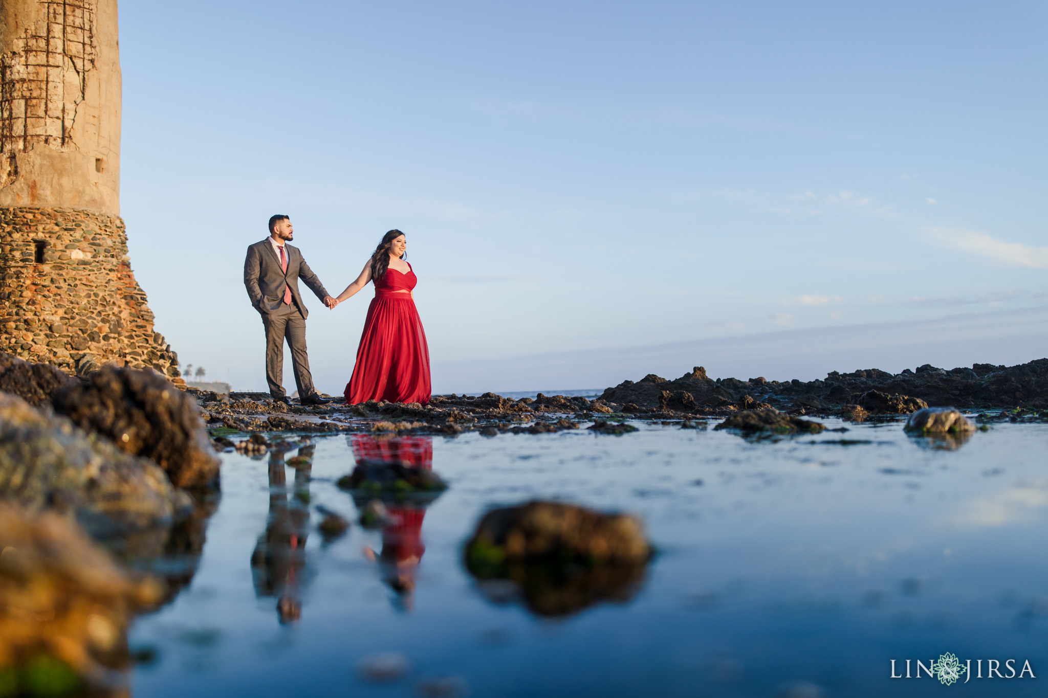 07 Victoria Beach Orange County Engagement Photography