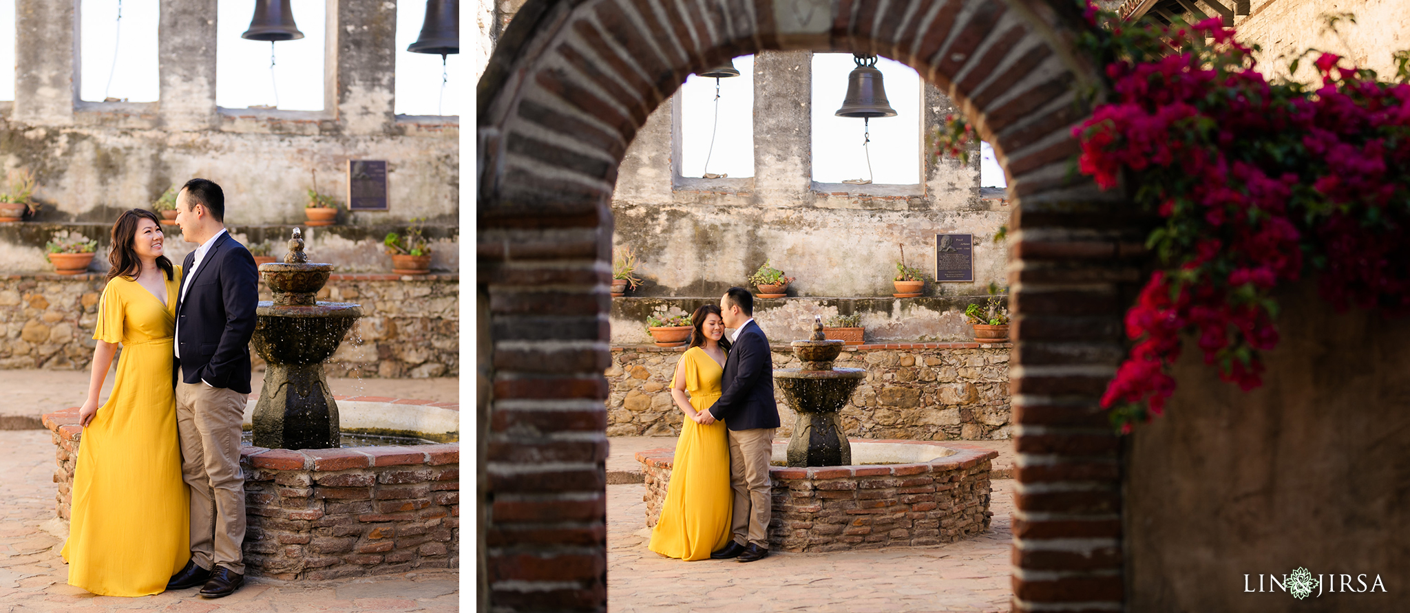 08 Mission San Juan Capistrano Engagement Photography