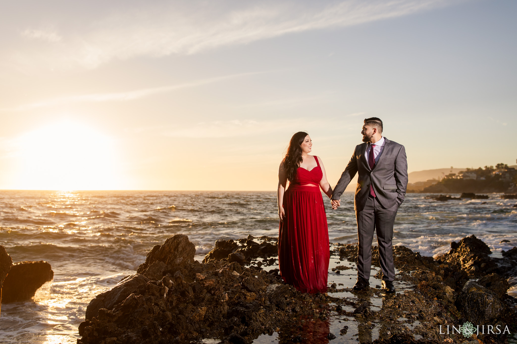 08 Victoria Beach Orange County Engagement Photography