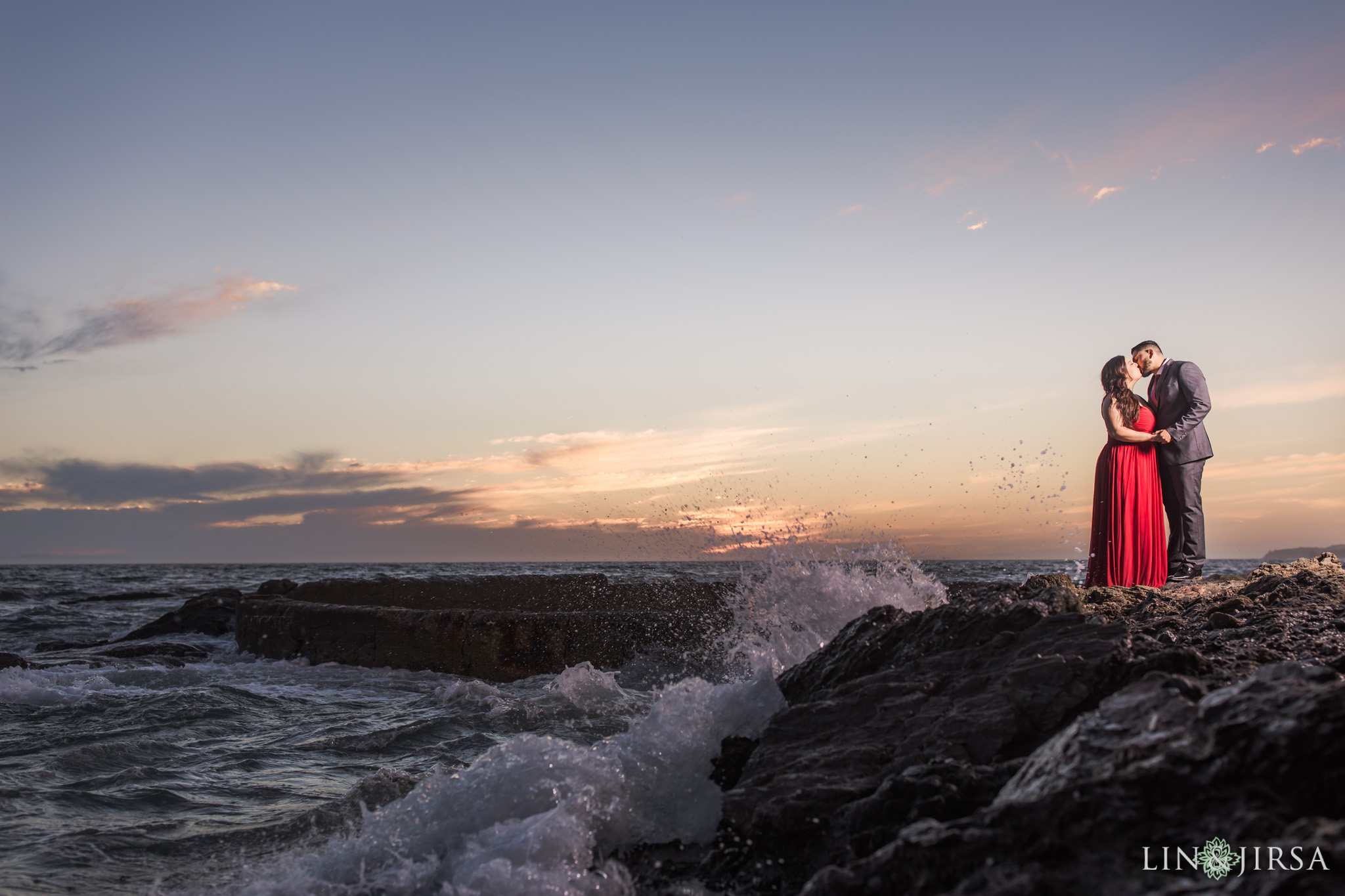 09 Victoria Beach Orange County Engagement Photography 1