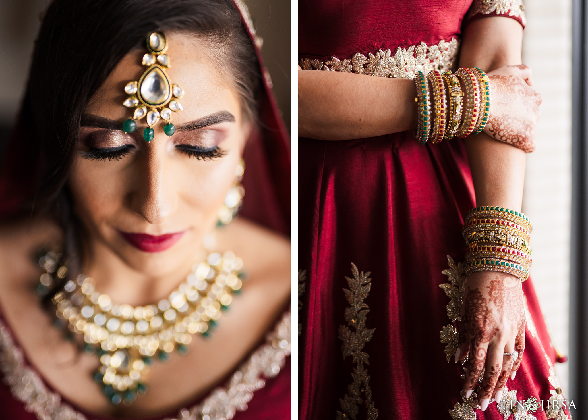 1 The Ebell Los Angeles Bride Indian Wedding Photography