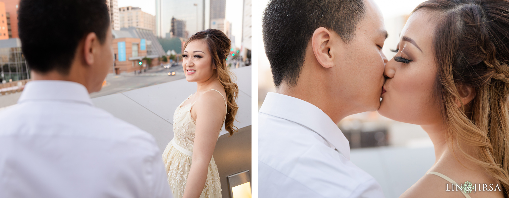 10 Downtown Los Angeles Engagement Photography