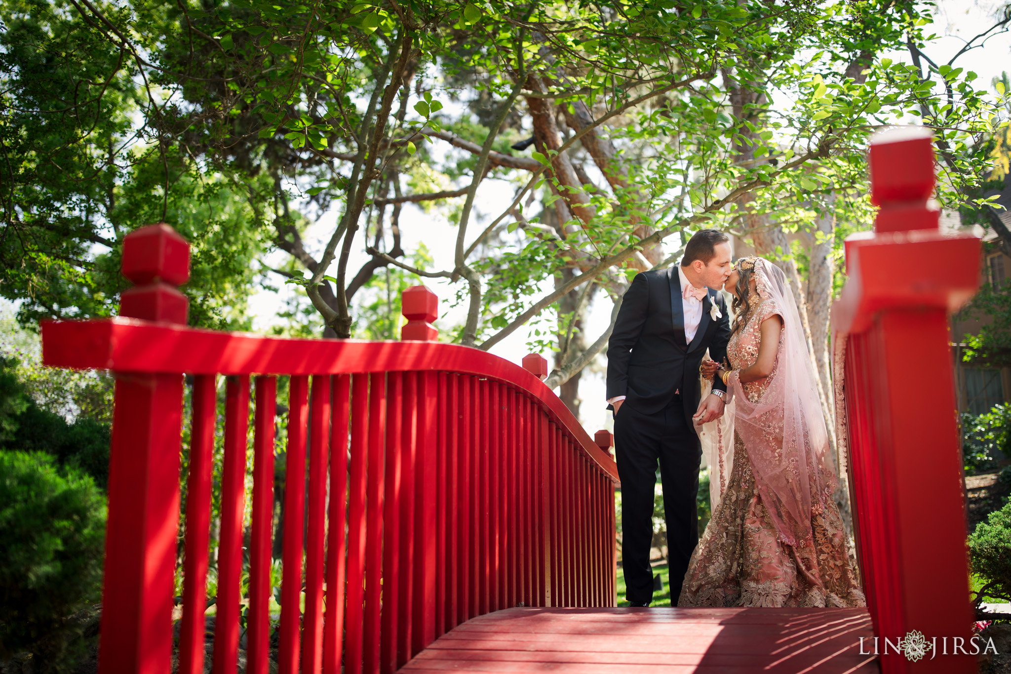 10 Langham Pasadena Multicultural Wedding Photography