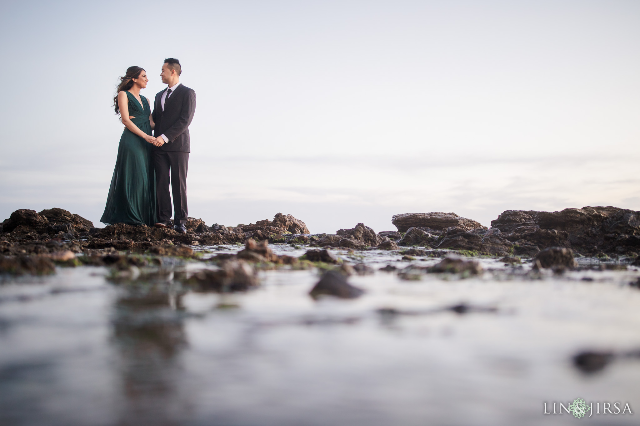 10 Victoria Beach Orange County Engagement Photography