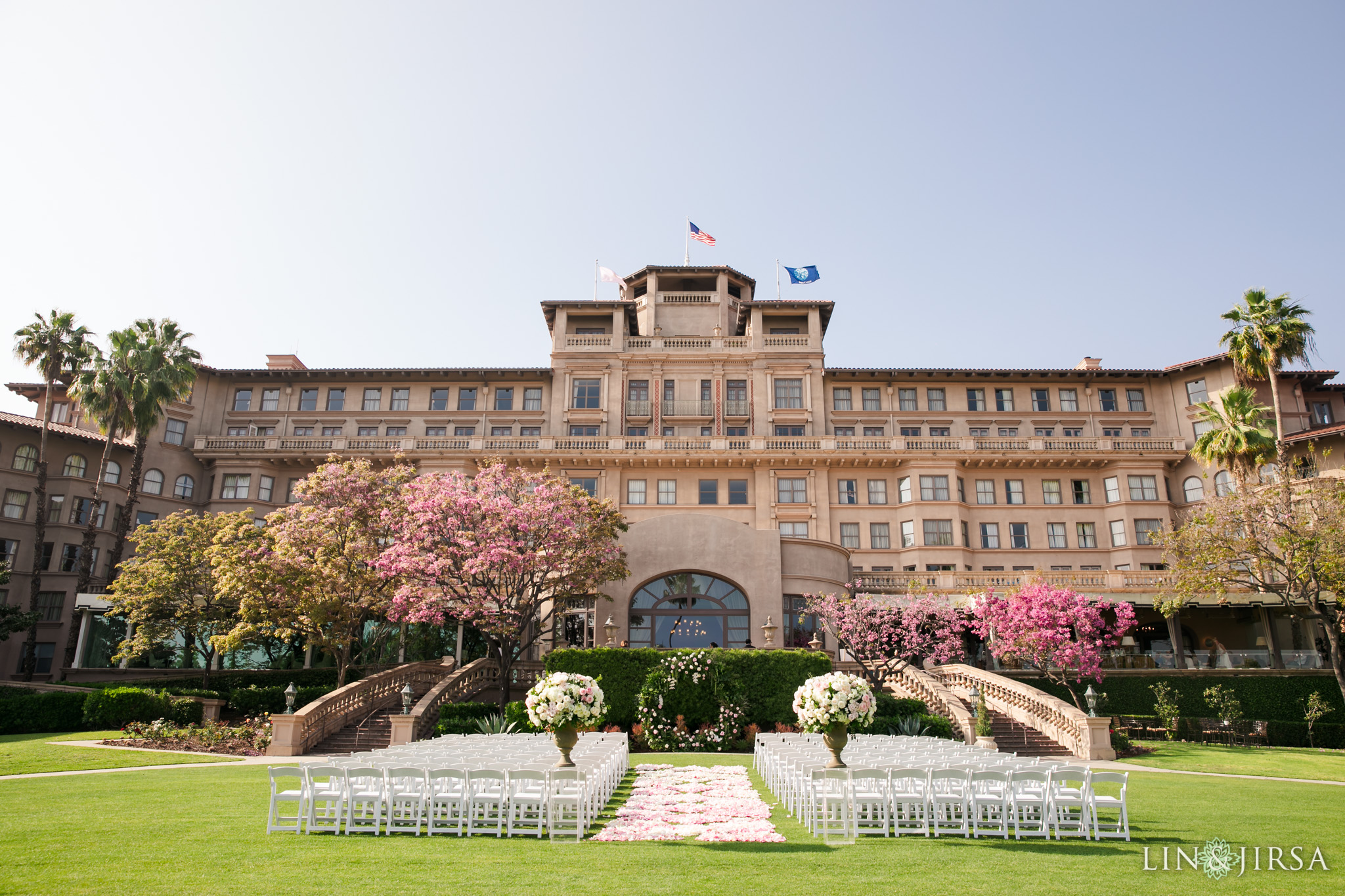 11 Langham Pasadena Multicultural Wedding Photography