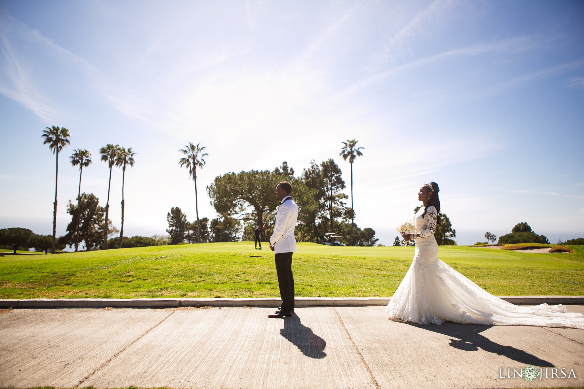 11 Los Verdes Golf Course Palos Verdes Kenyan Wedding Photography