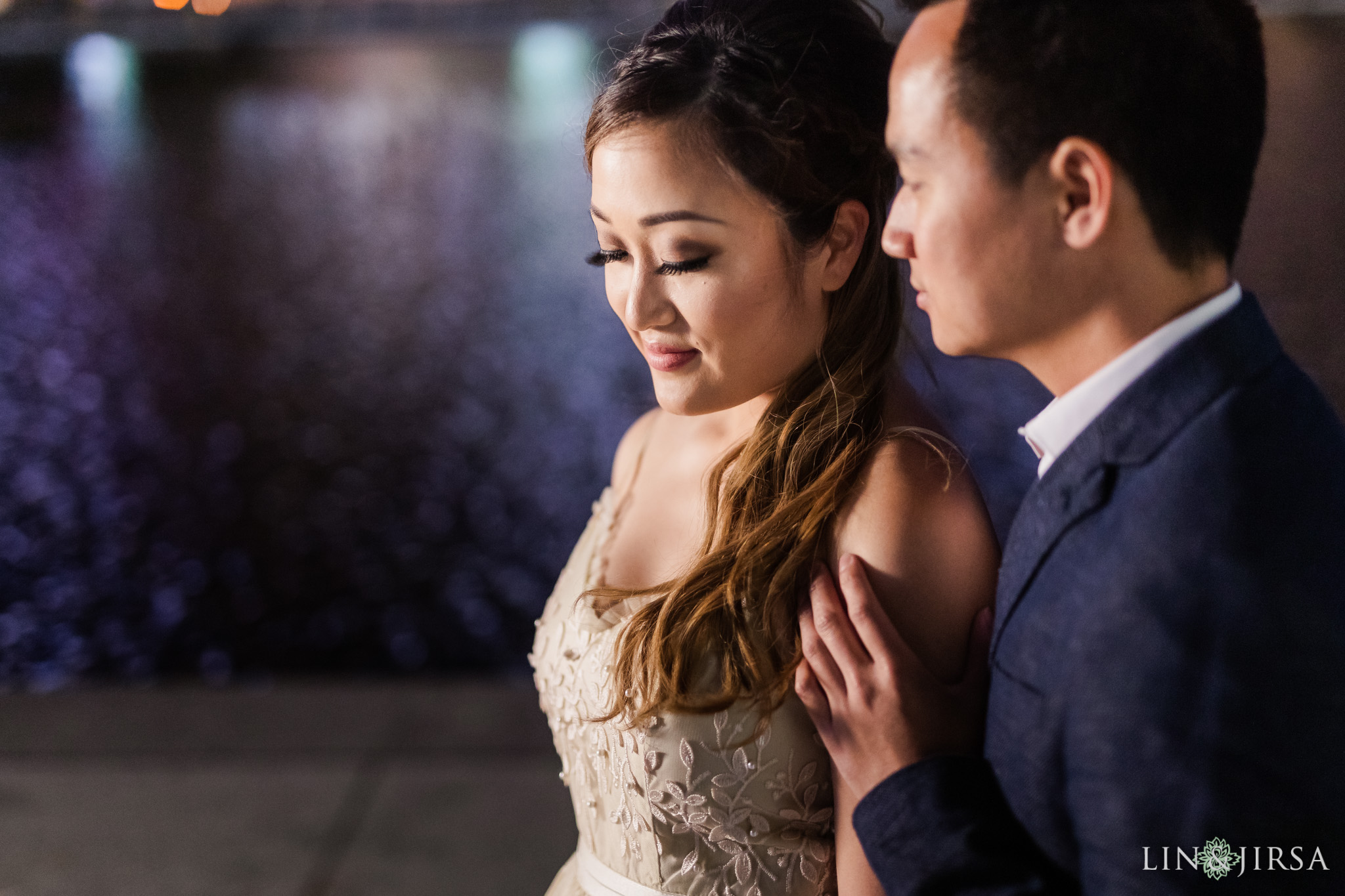 13 Downtown Los Angeles Engagement Photography