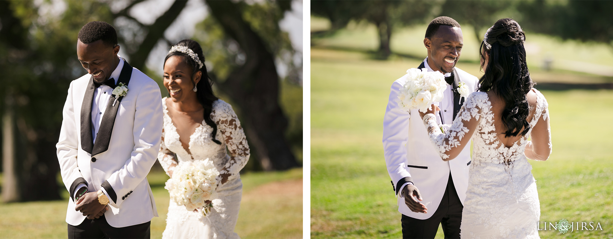 13 Los Verdes Golf Course Palos Verdes Kenyan Wedding Photography