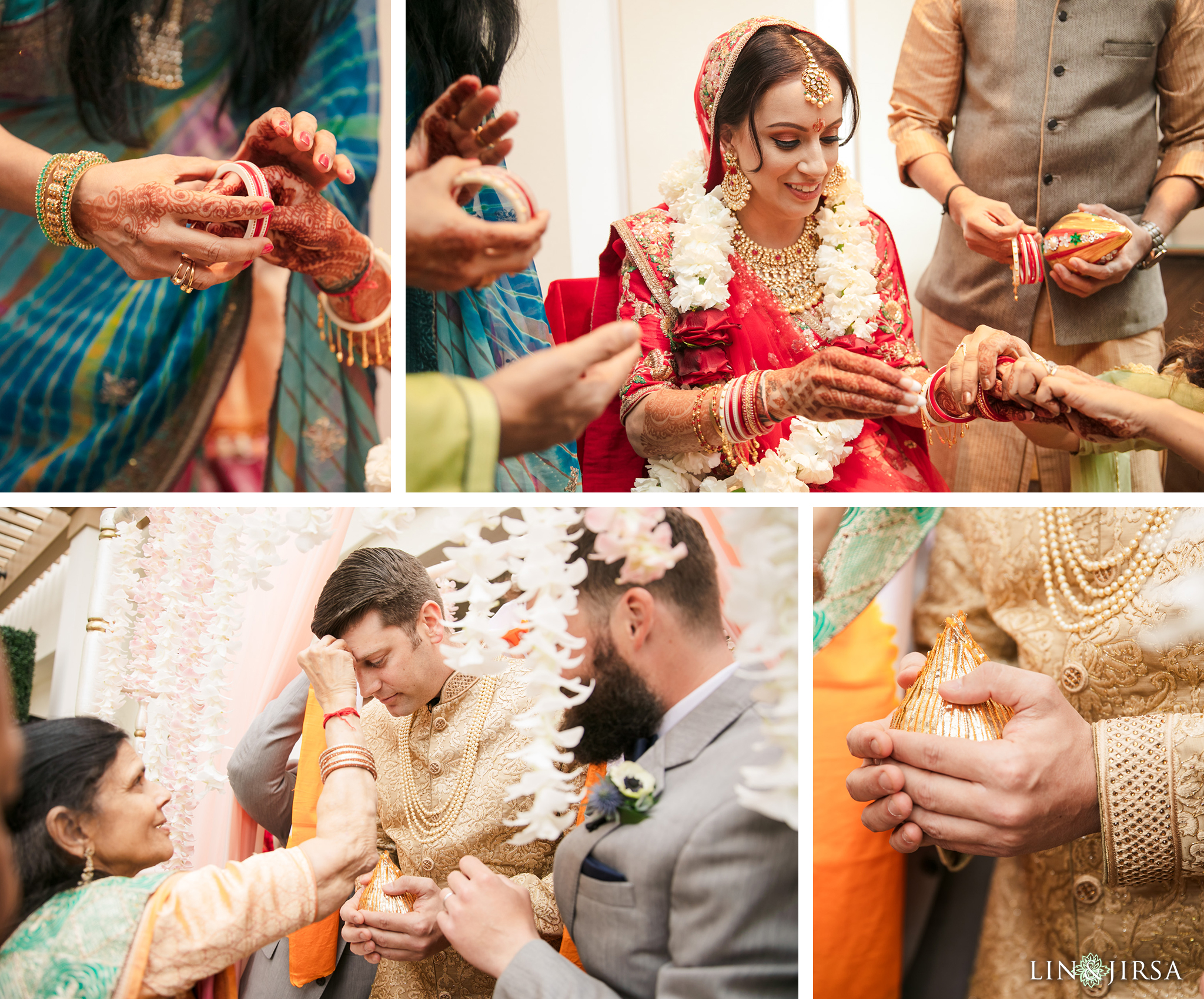 13 The Waterfront Beach Resort Orange County Indian Wedding Photography