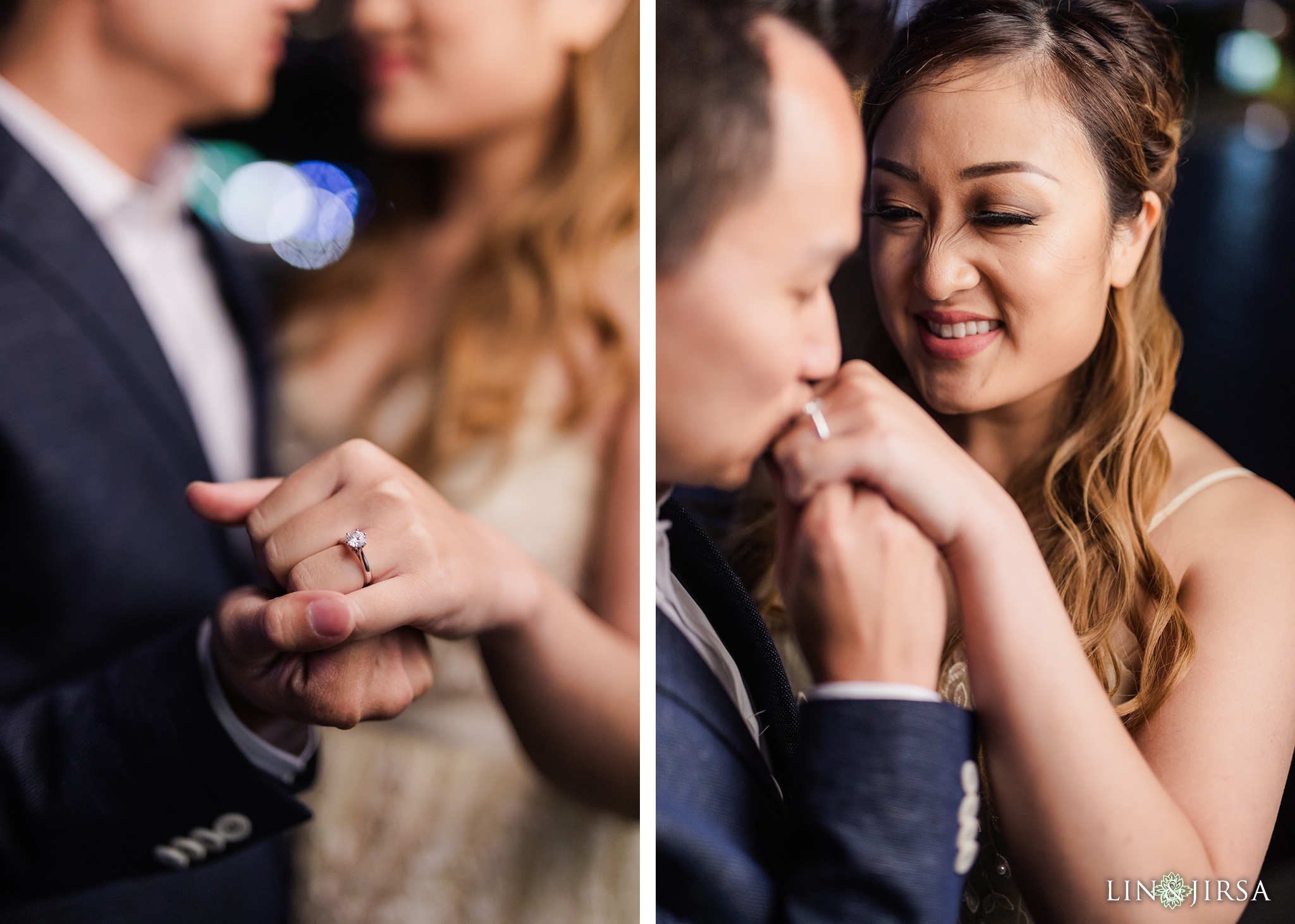 14 Downtown Los Angeles Engagement Photography