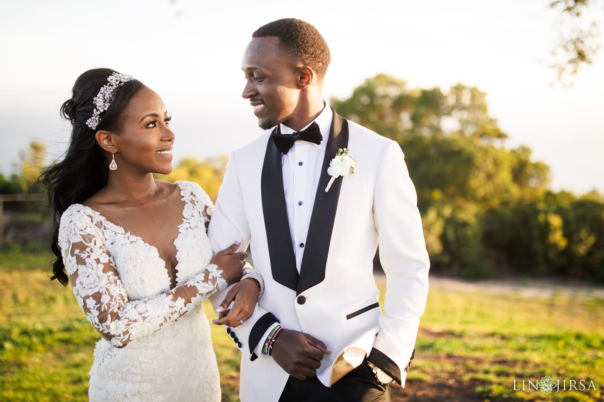 14 Los Verdes Golf Course Palos Verdes Kenyan Wedding Photography