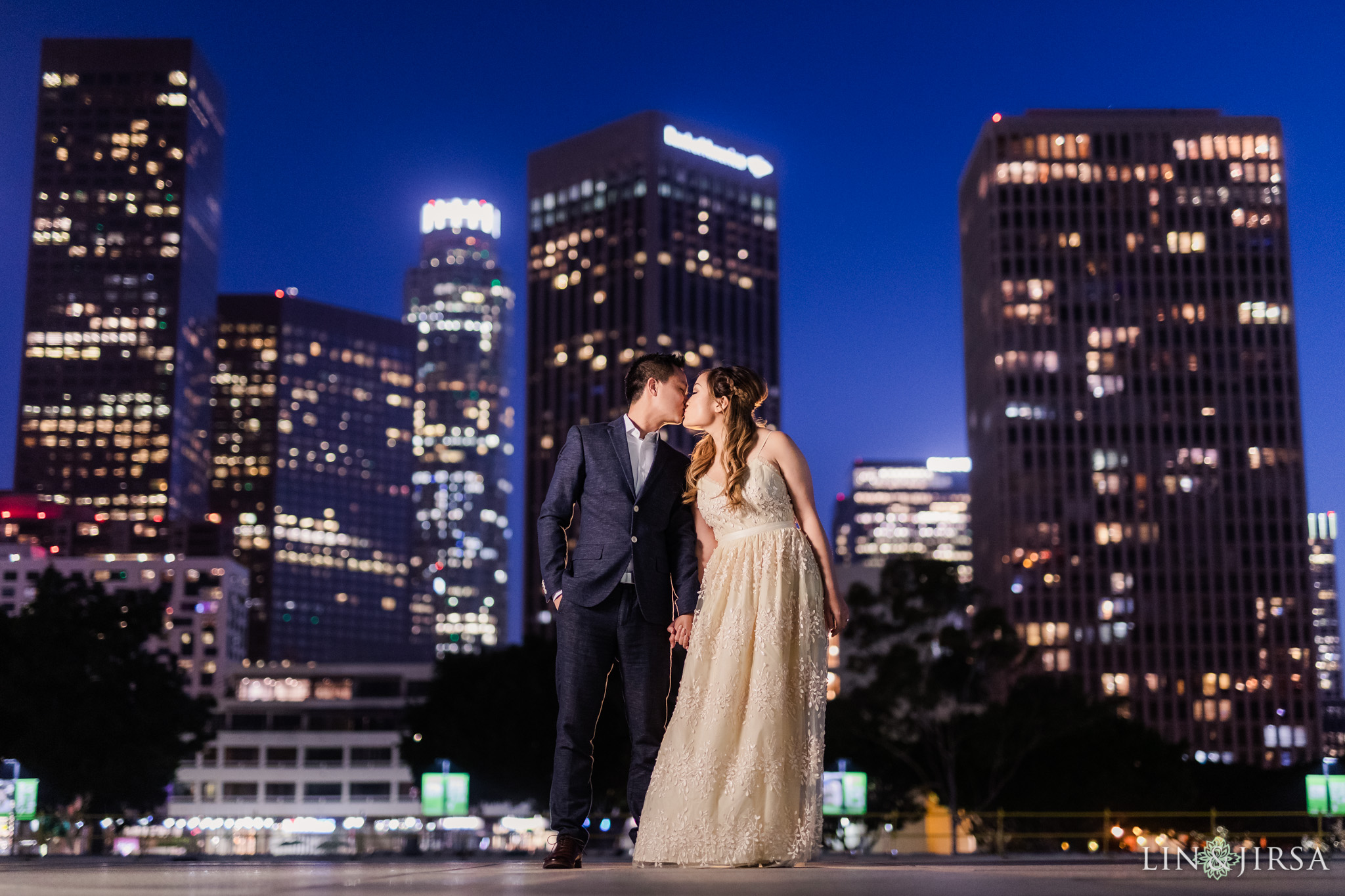 15 Downtown Los Angeles Engagement Photography