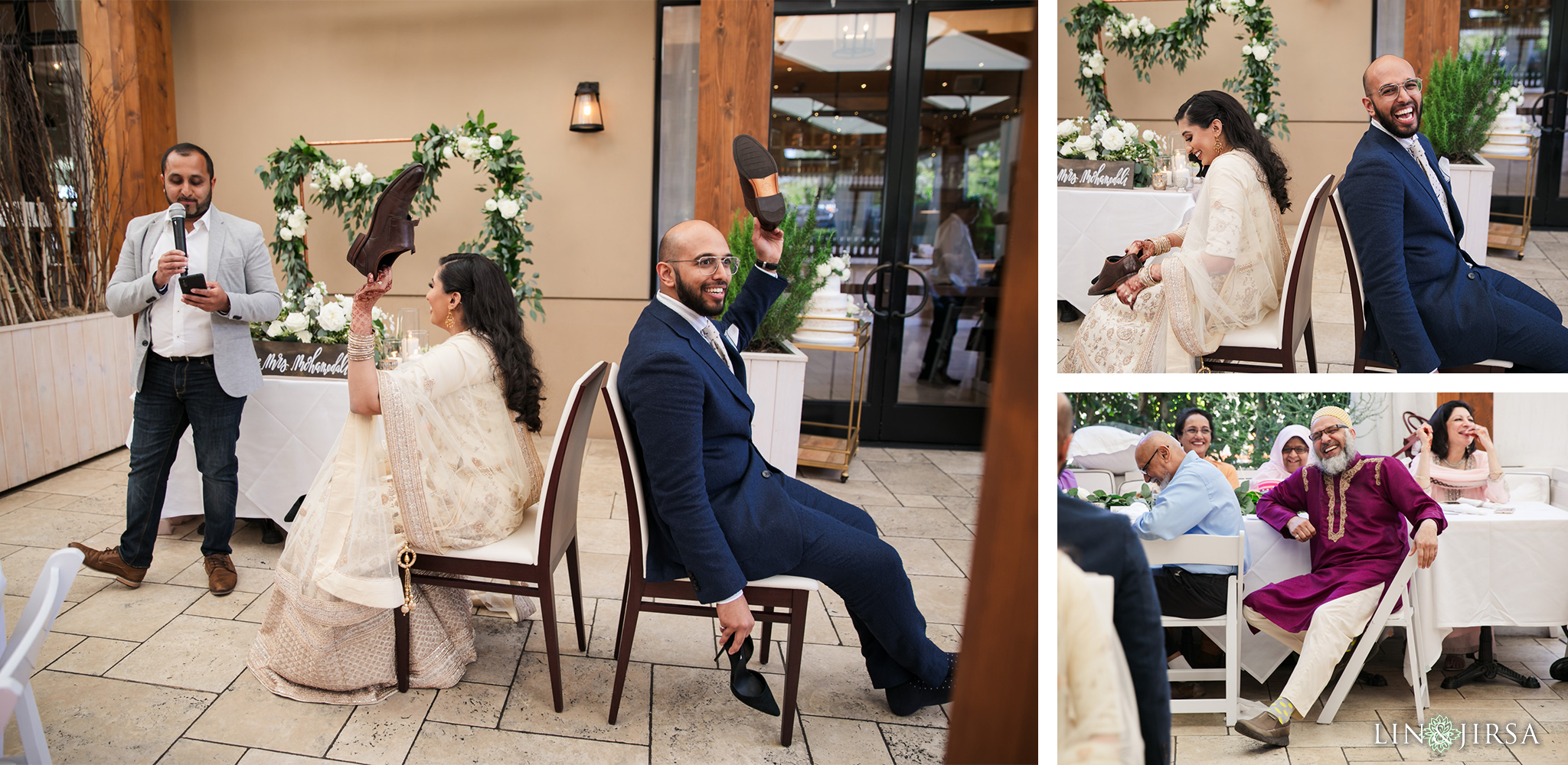 15 Fig and Olive Newport Beach Muslim Wedding Reception