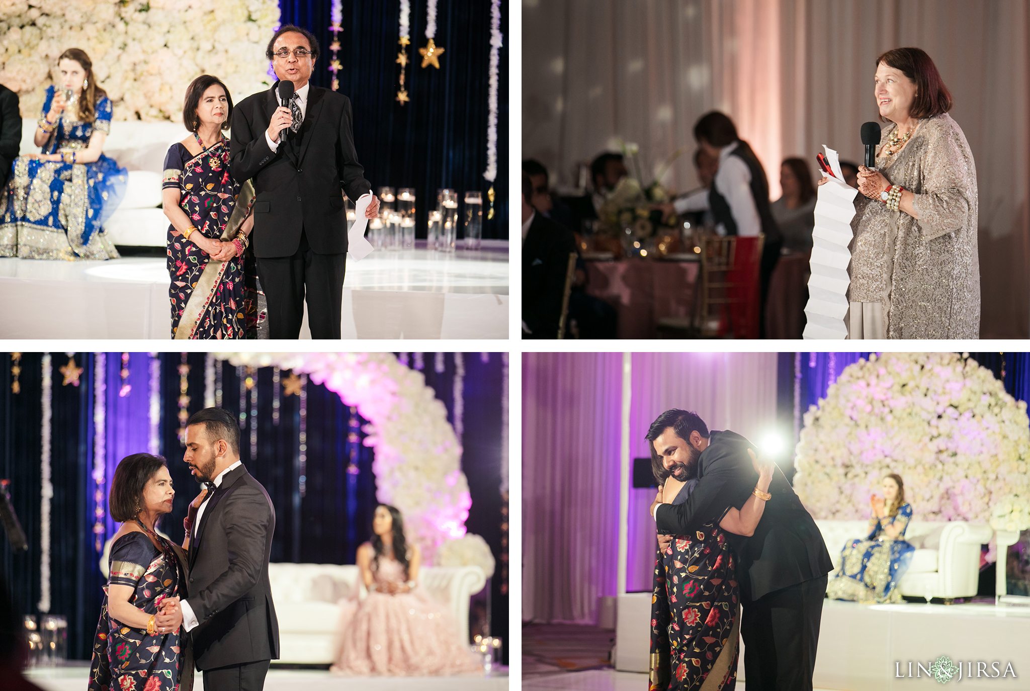 15 Hotel Irvine Joint Indian Reception Wedding Photography